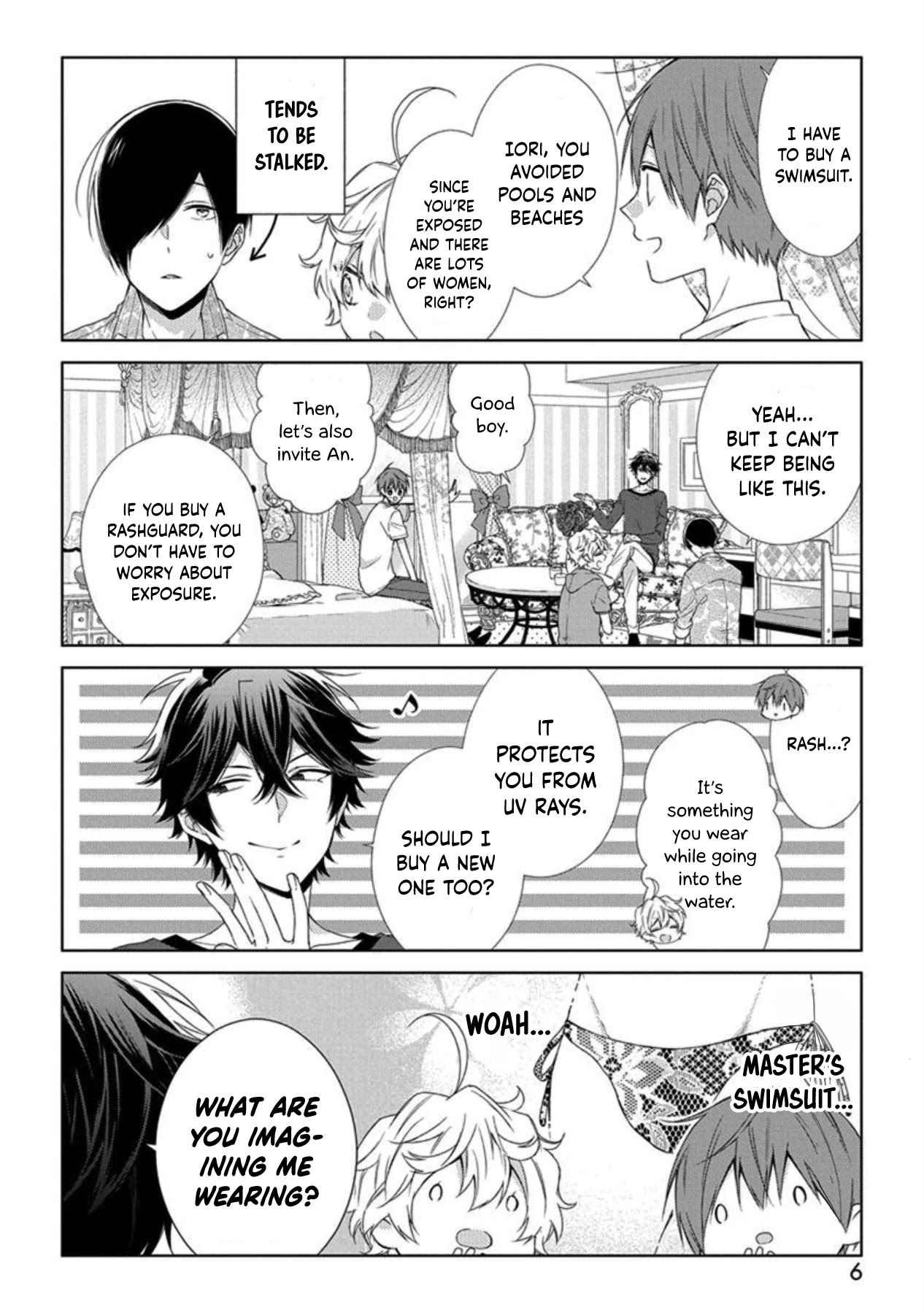 I'll Start Being a Feminine Boy Chapter 34 page 7 - Chapter 34