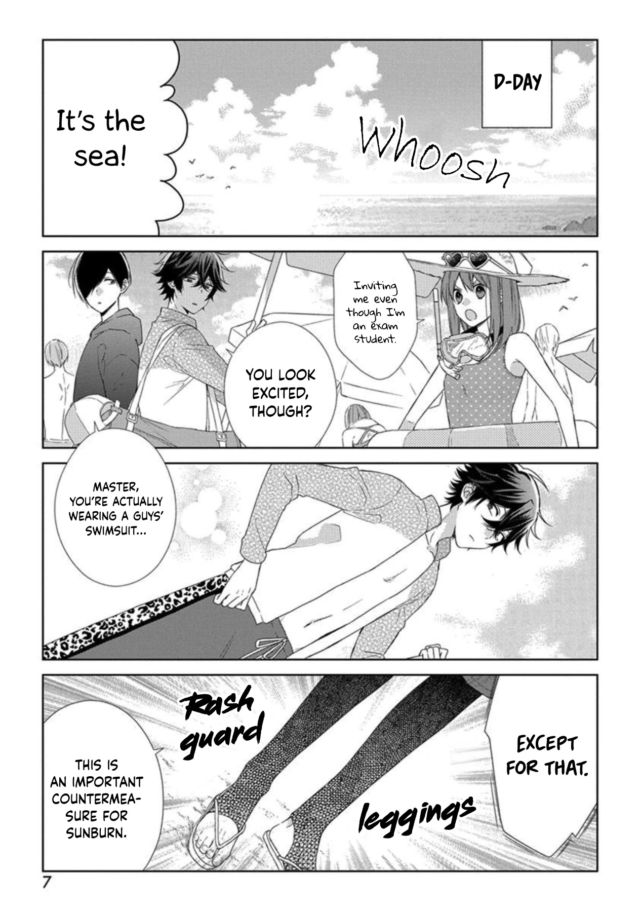I'll Start Being a Feminine Boy Chapter 34 page 8 - Chapter 34