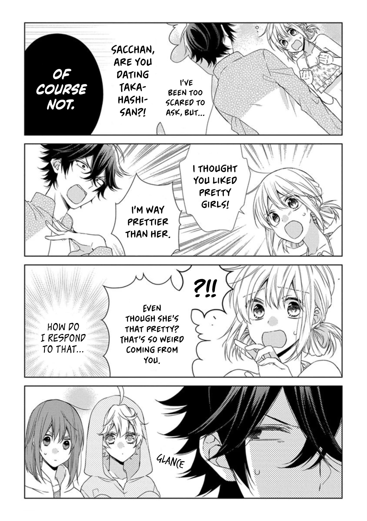 I'll Start Being a Feminine Boy Chapter 35 page 3 - Chapter 35: Step 35
