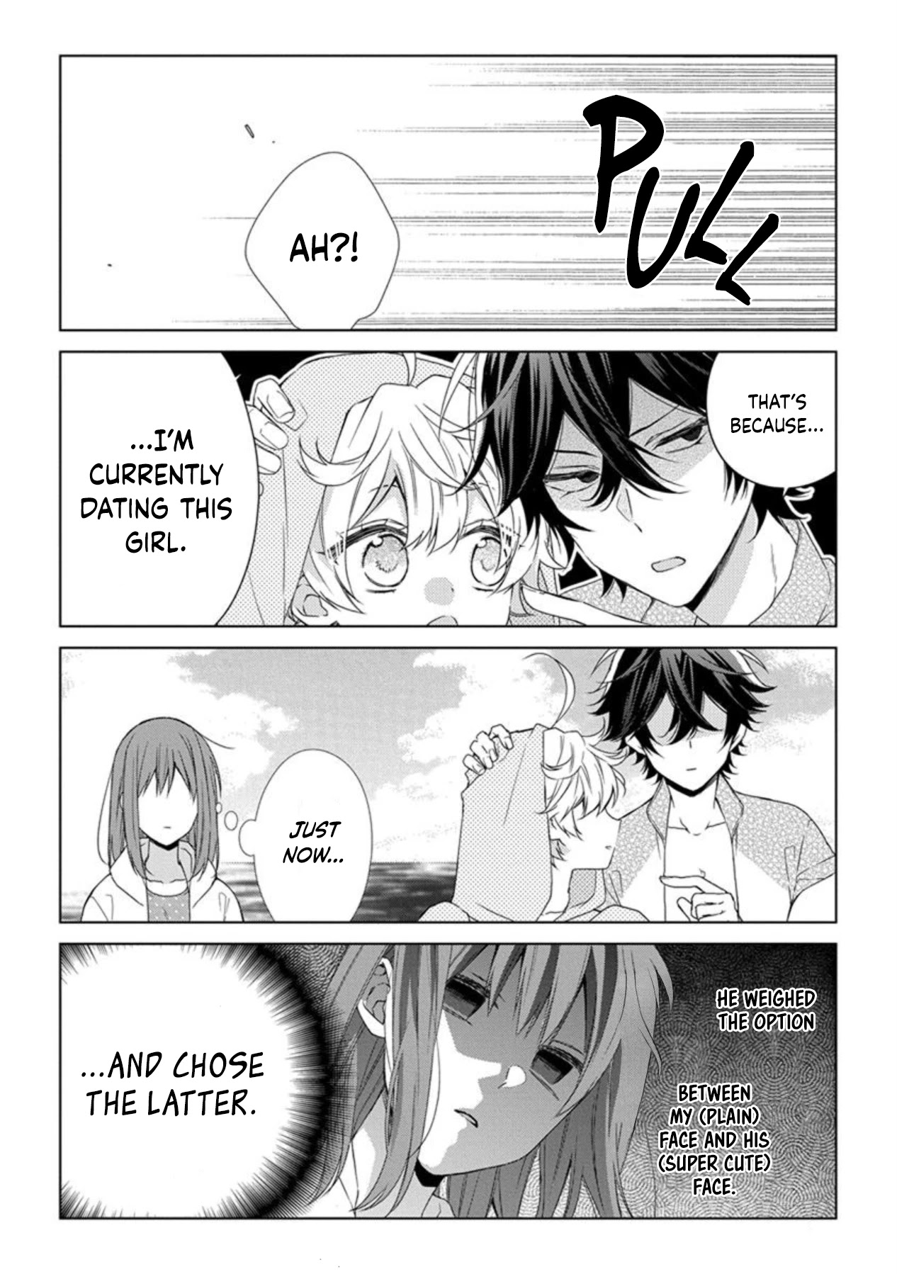 I'll Start Being a Feminine Boy Chapter 35 page 4 - Chapter 35: Step 35