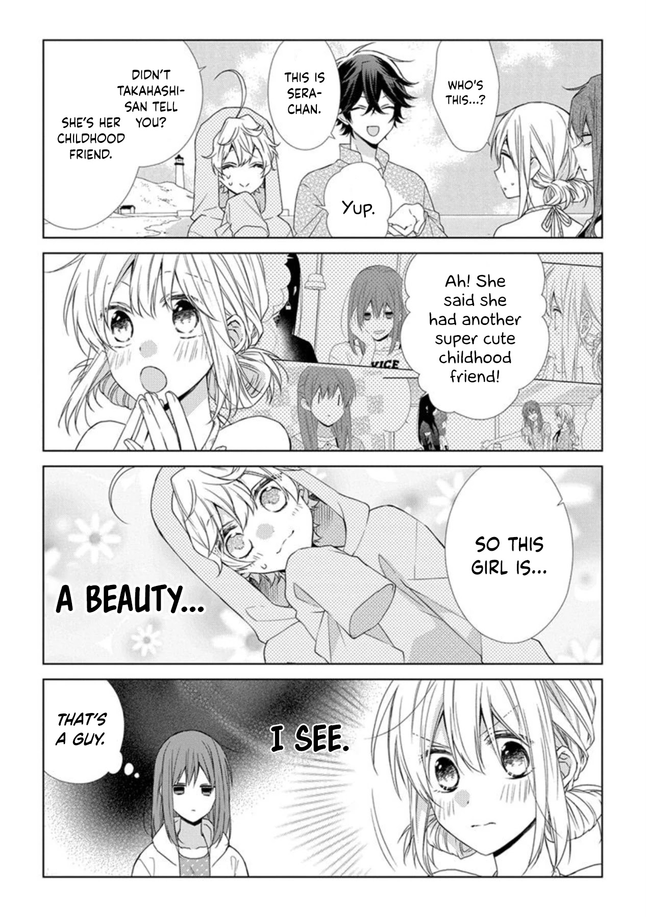 I'll Start Being a Feminine Boy Chapter 35 page 5 - Chapter 35: Step 35