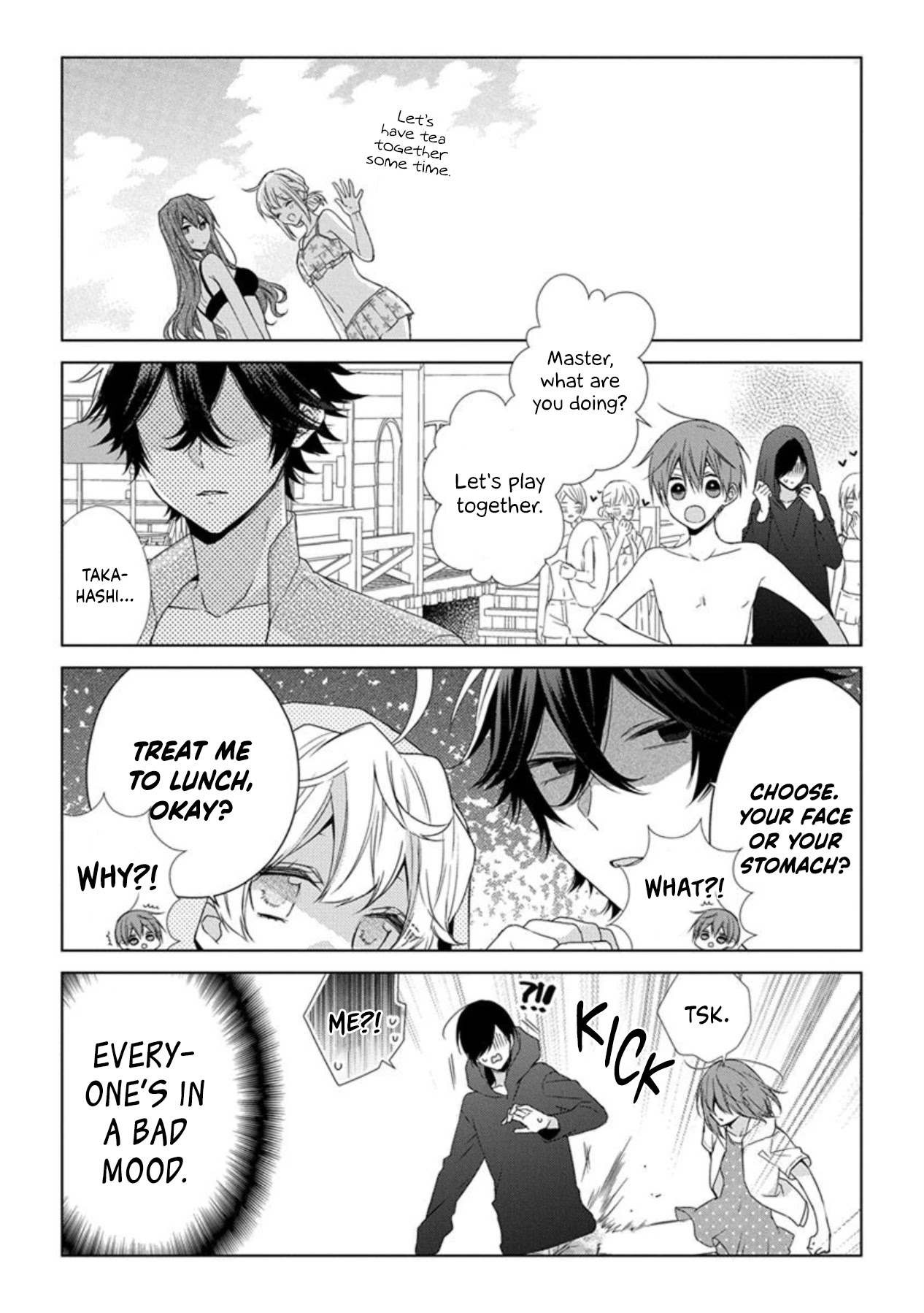I'll Start Being a Feminine Boy Chapter 35 page 7 - Chapter 35: Step 35