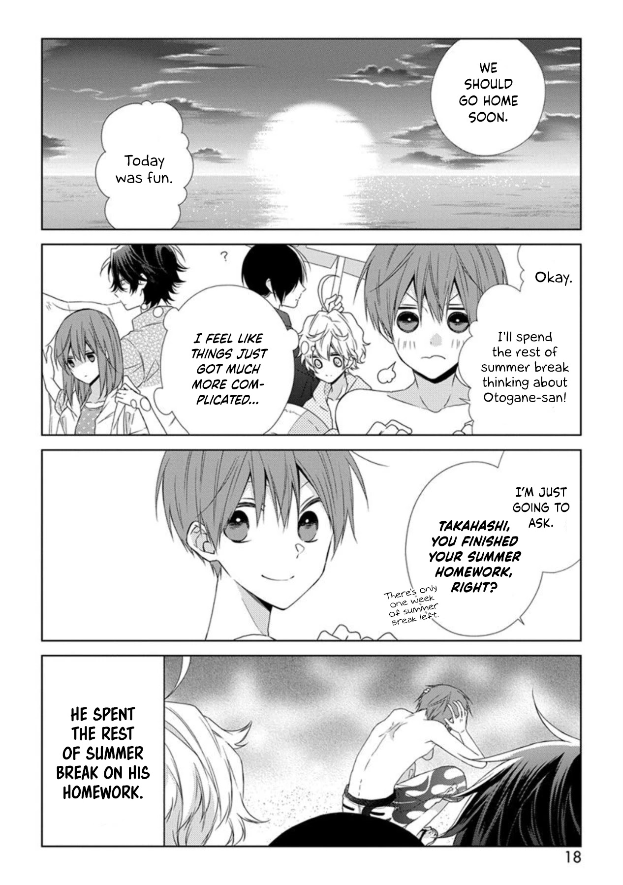 I'll Start Being a Feminine Boy Chapter 35 page 8 - Chapter 35: Step 35