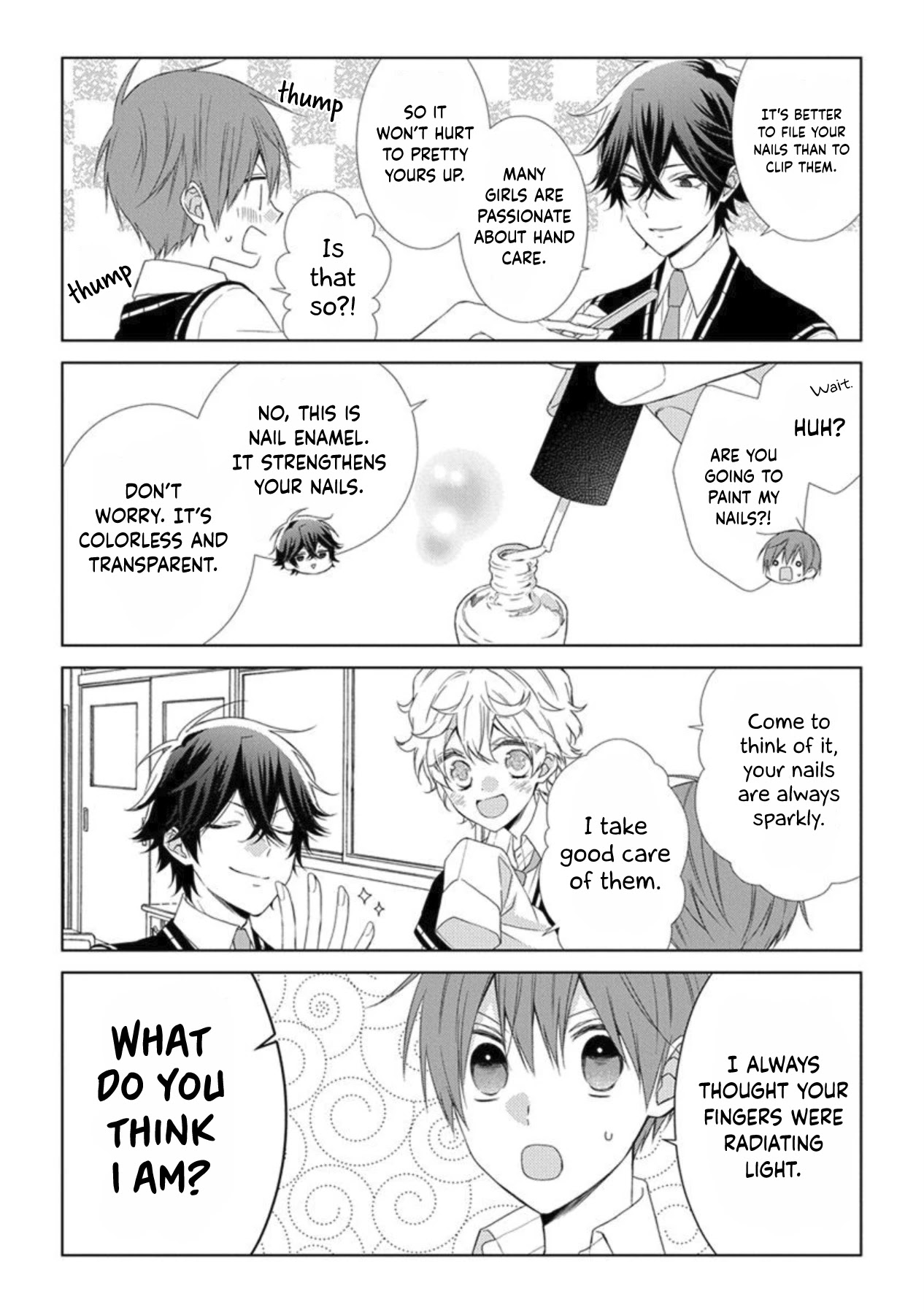 I'll Start Being a Feminine Boy Chapter 36 page 2 - Chapter 36: Step 36