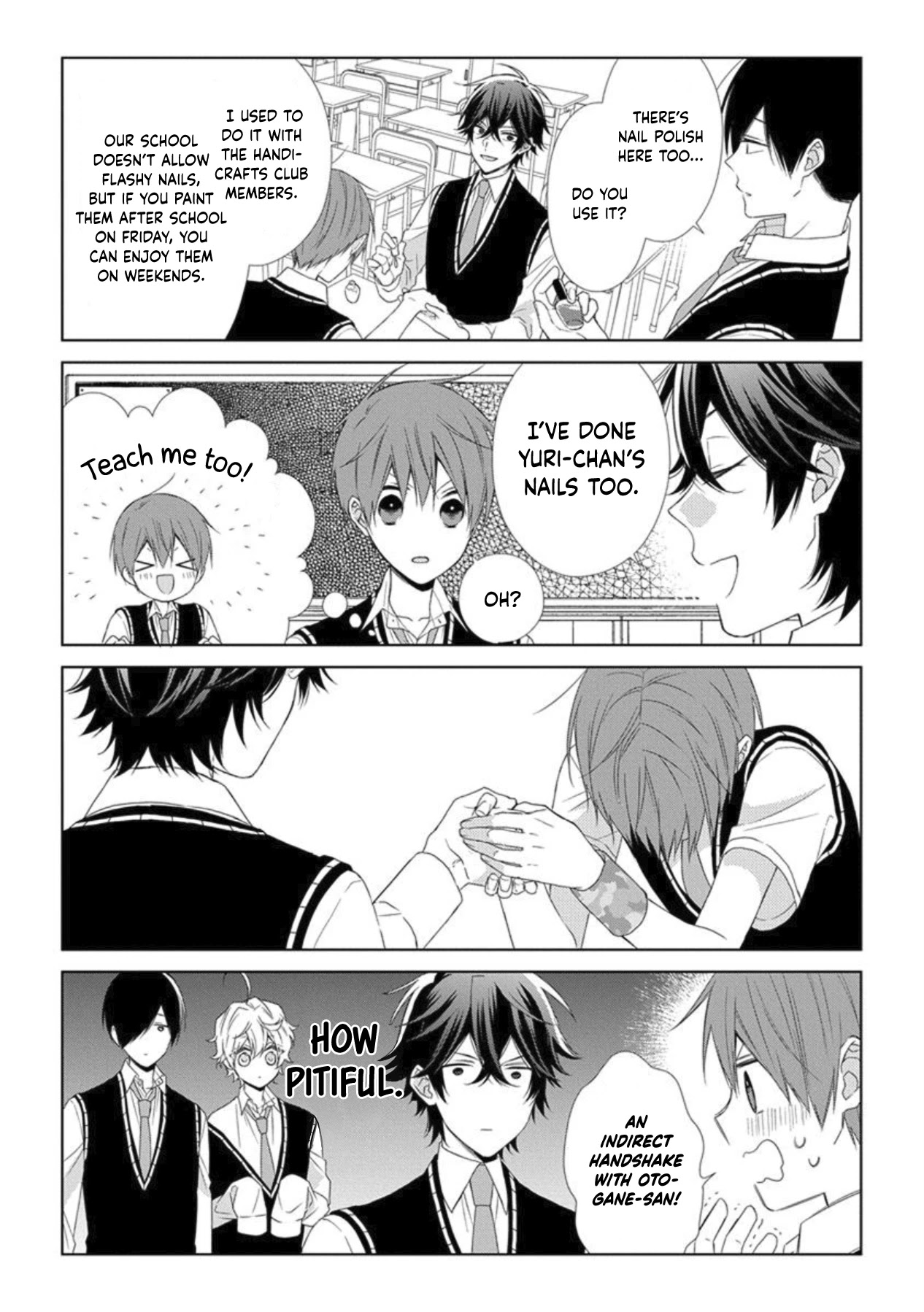 I'll Start Being a Feminine Boy Chapter 36 page 3 - Chapter 36: Step 36