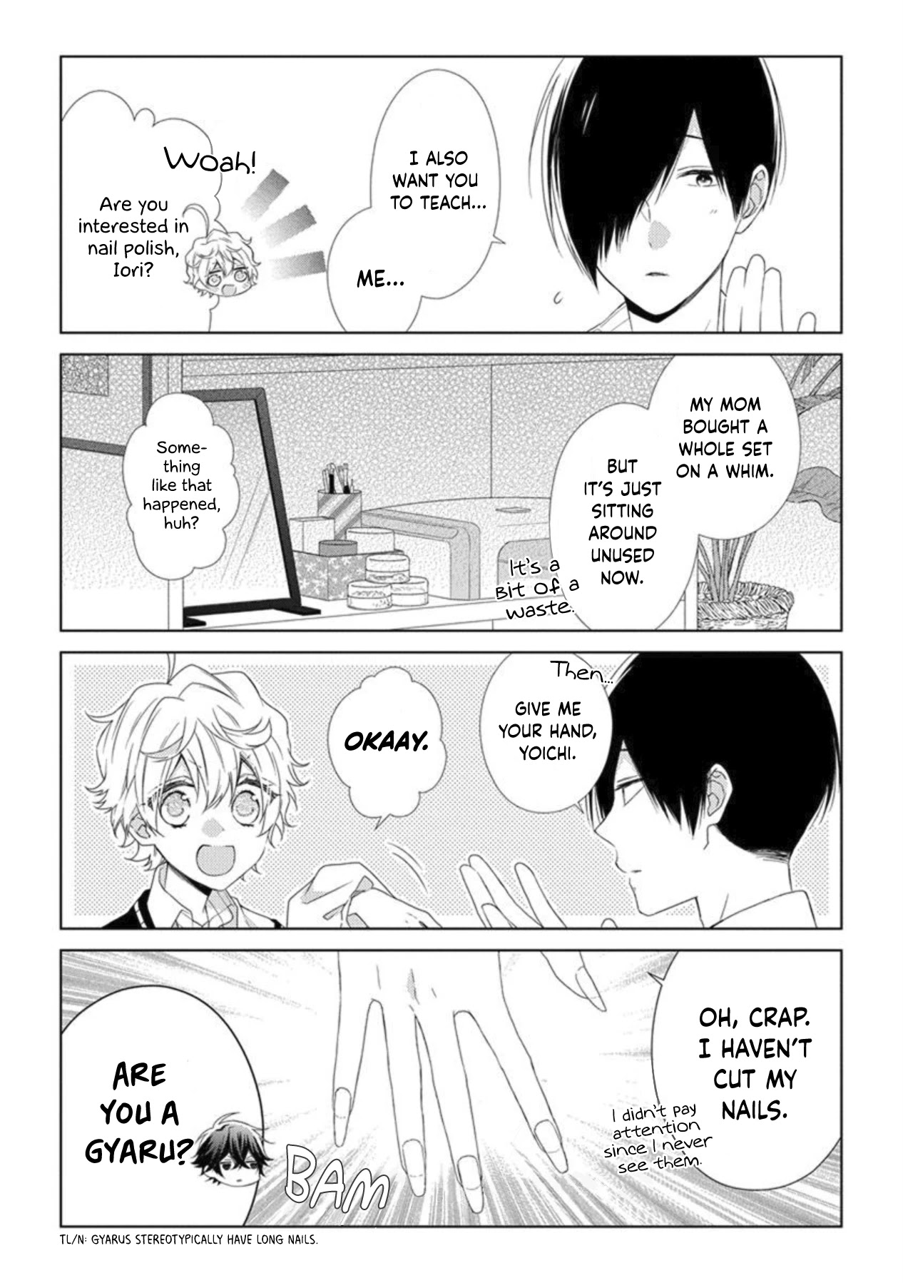 I'll Start Being a Feminine Boy Chapter 36 page 5 - Chapter 36: Step 36