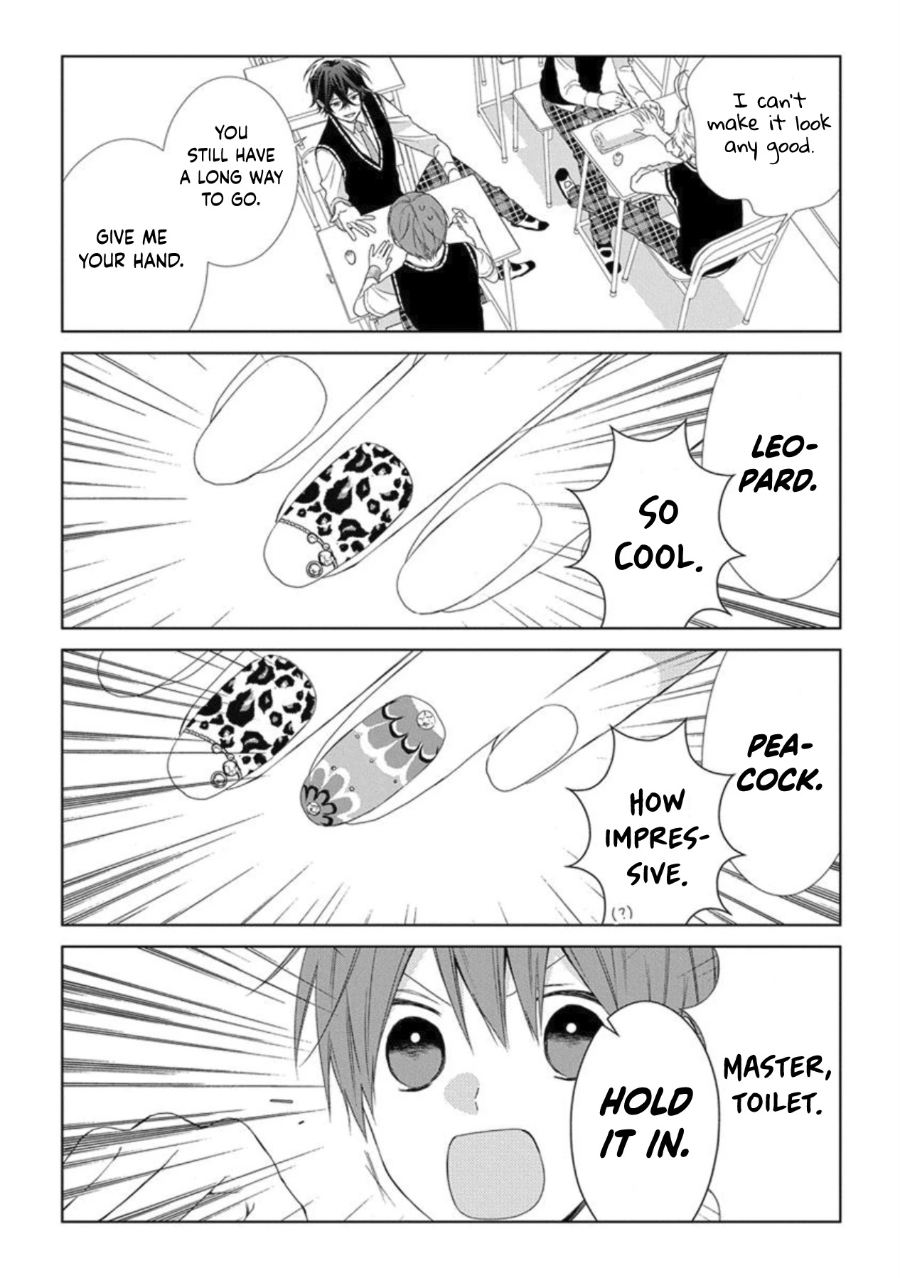 I'll Start Being a Feminine Boy Chapter 36 page 6 - Chapter 36: Step 36