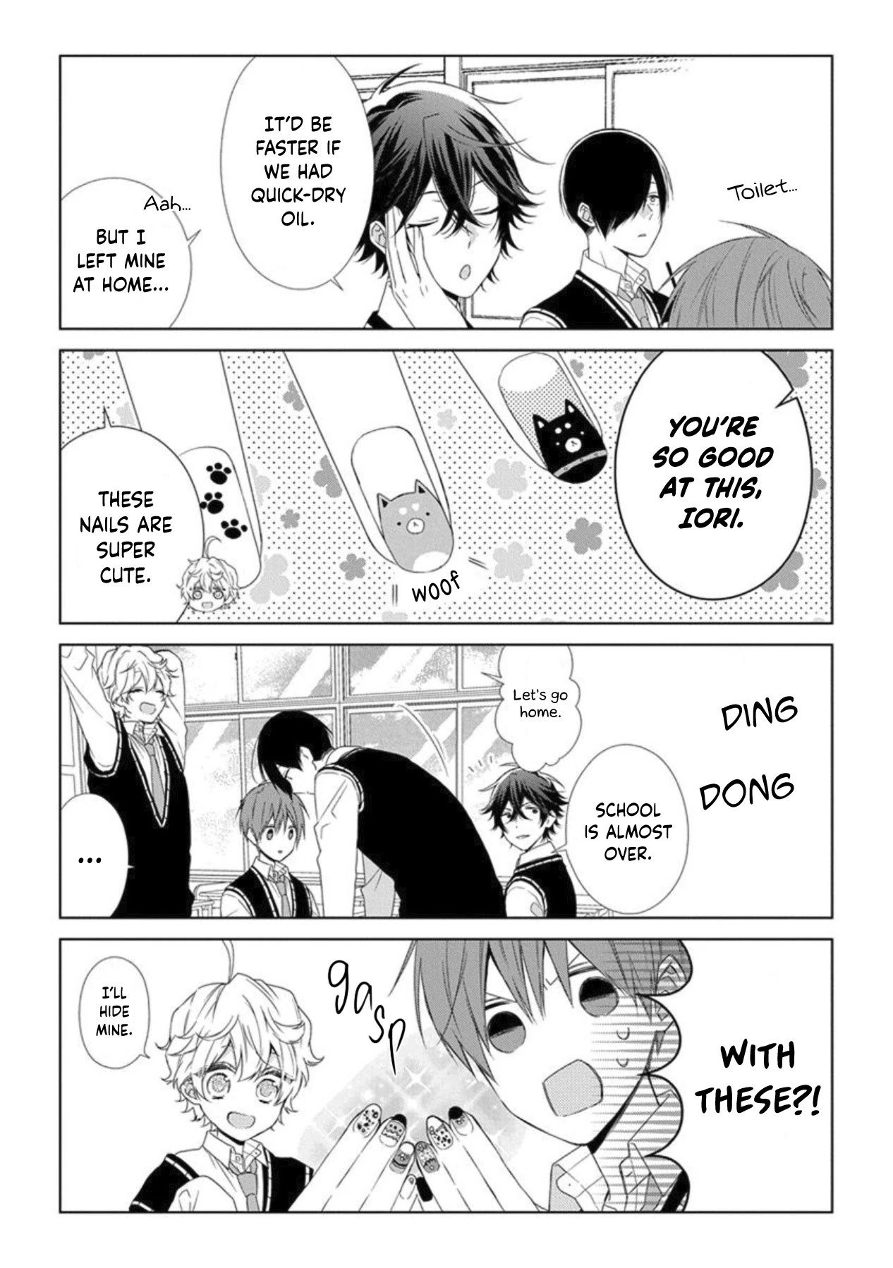 I'll Start Being a Feminine Boy Chapter 36 page 7 - Chapter 36: Step 36