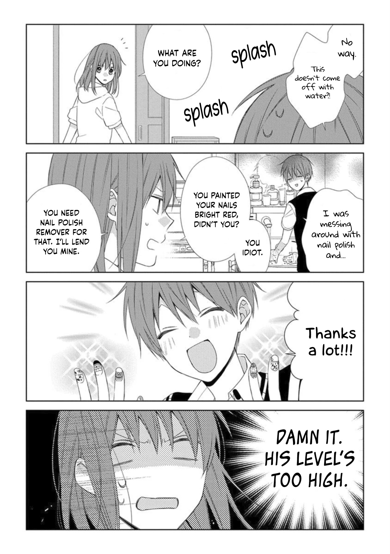I'll Start Being a Feminine Boy Chapter 36 page 8 - Chapter 36: Step 36