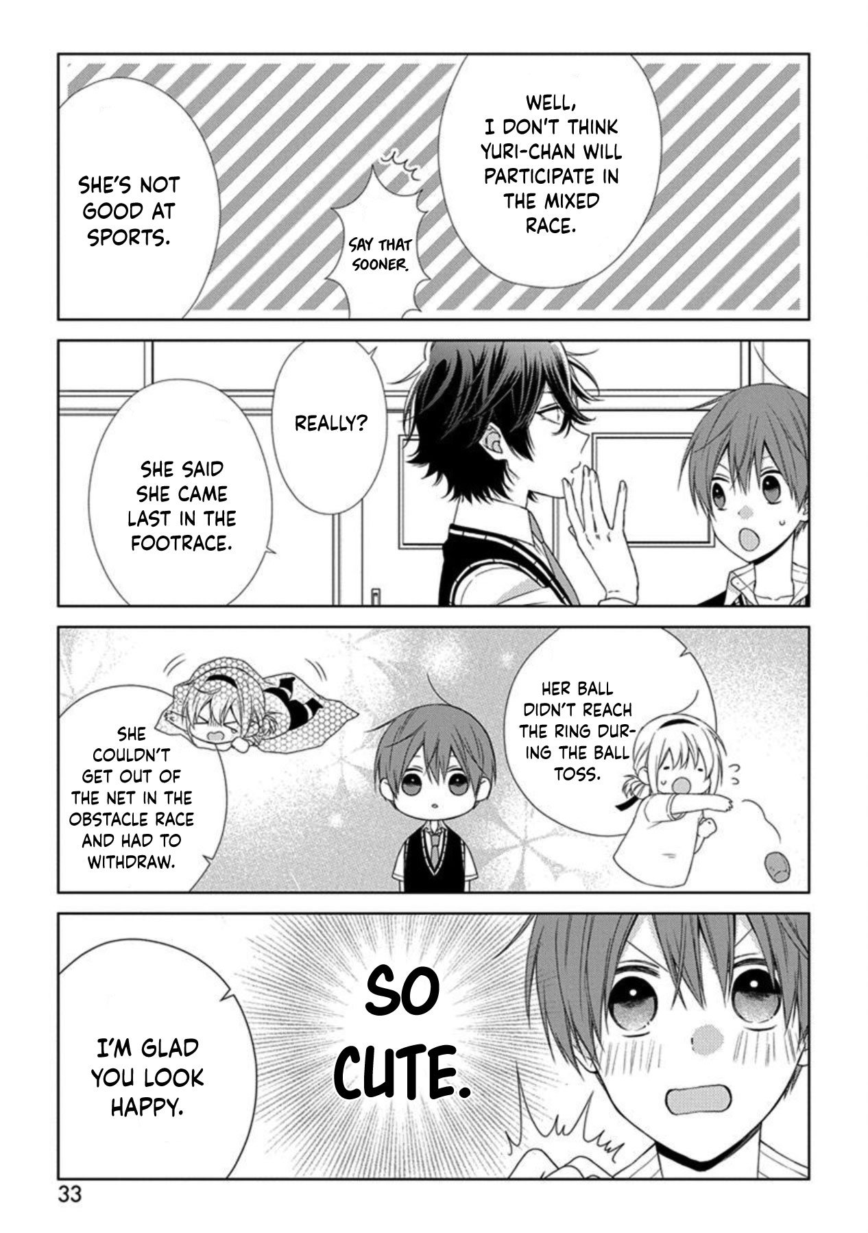 I'll Start Being a Feminine Boy Chapter 37 page 5 - Chapter 37: Step 37
