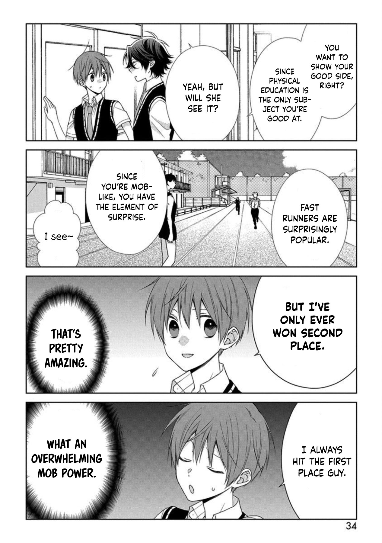 I'll Start Being a Feminine Boy Chapter 37 page 6 - Chapter 37: Step 37