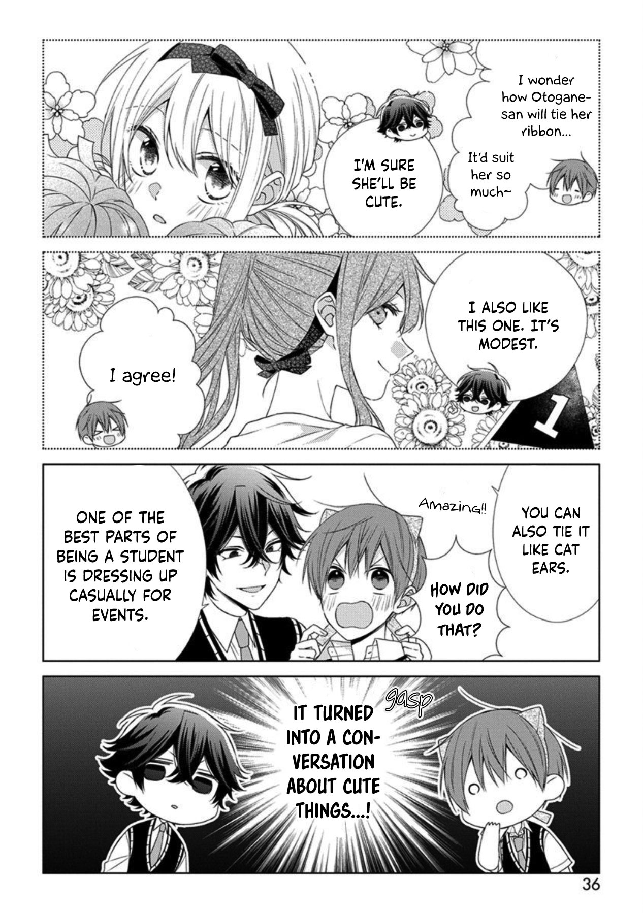 I'll Start Being a Feminine Boy Chapter 37 page 8 - Chapter 37: Step 37