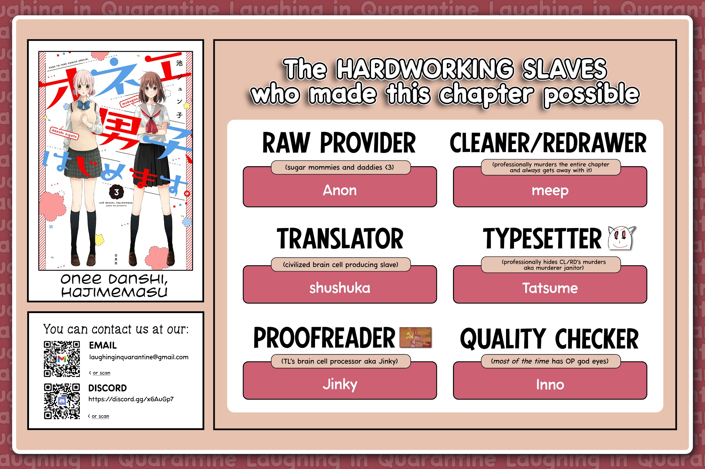 I'll Start Being a Feminine Boy Chapter 38 page 10 - Chapter 38: Step 38