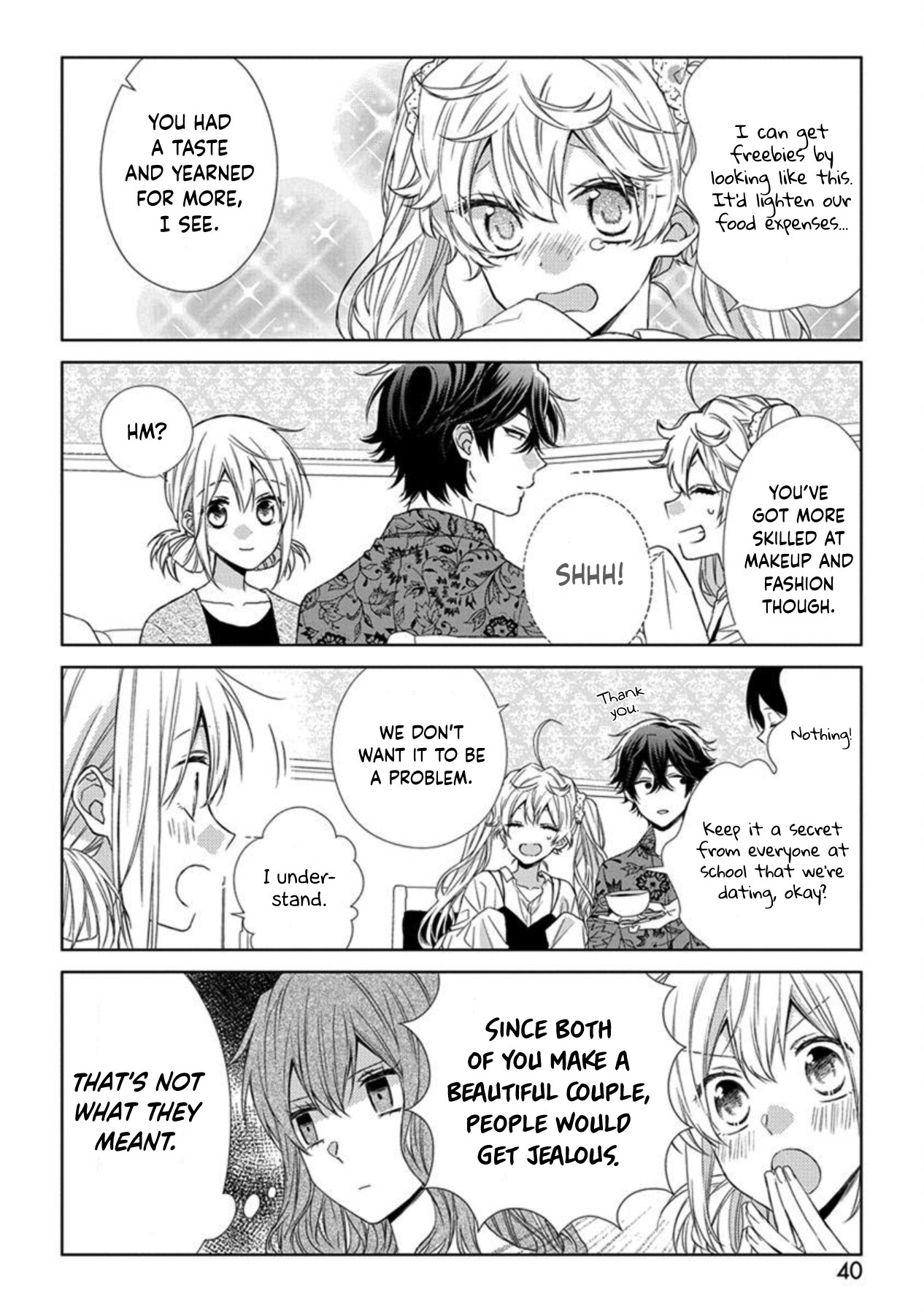 I'll Start Being a Feminine Boy Chapter 38 page 2 - Chapter 38: Step 38