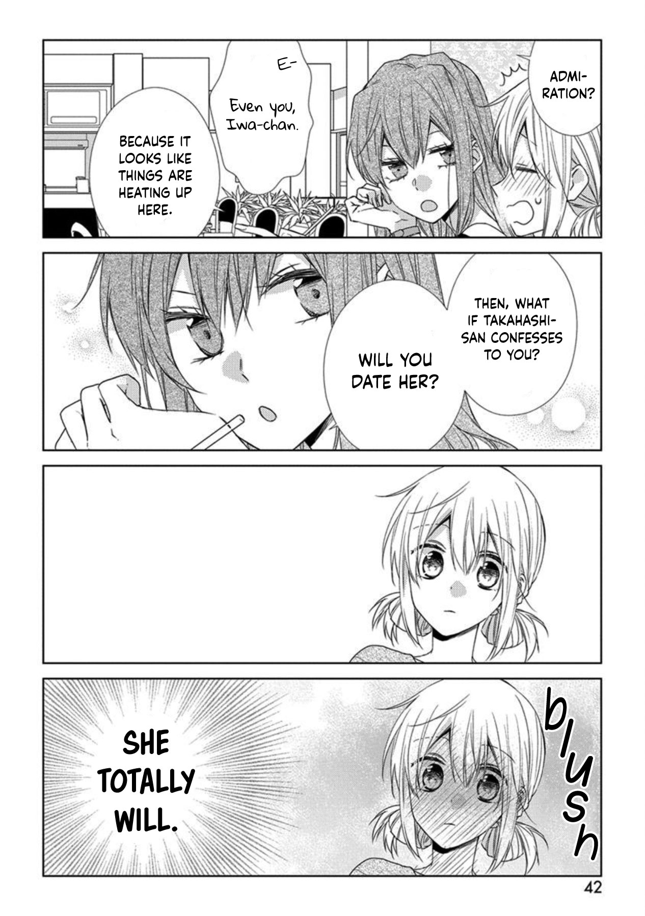 I'll Start Being a Feminine Boy Chapter 38 page 4 - Chapter 38: Step 38