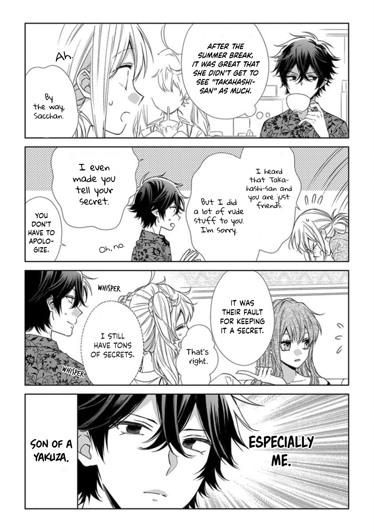 I'll Start Being a Feminine Boy Chapter 38 page 5 - Chapter 38: Step 38
