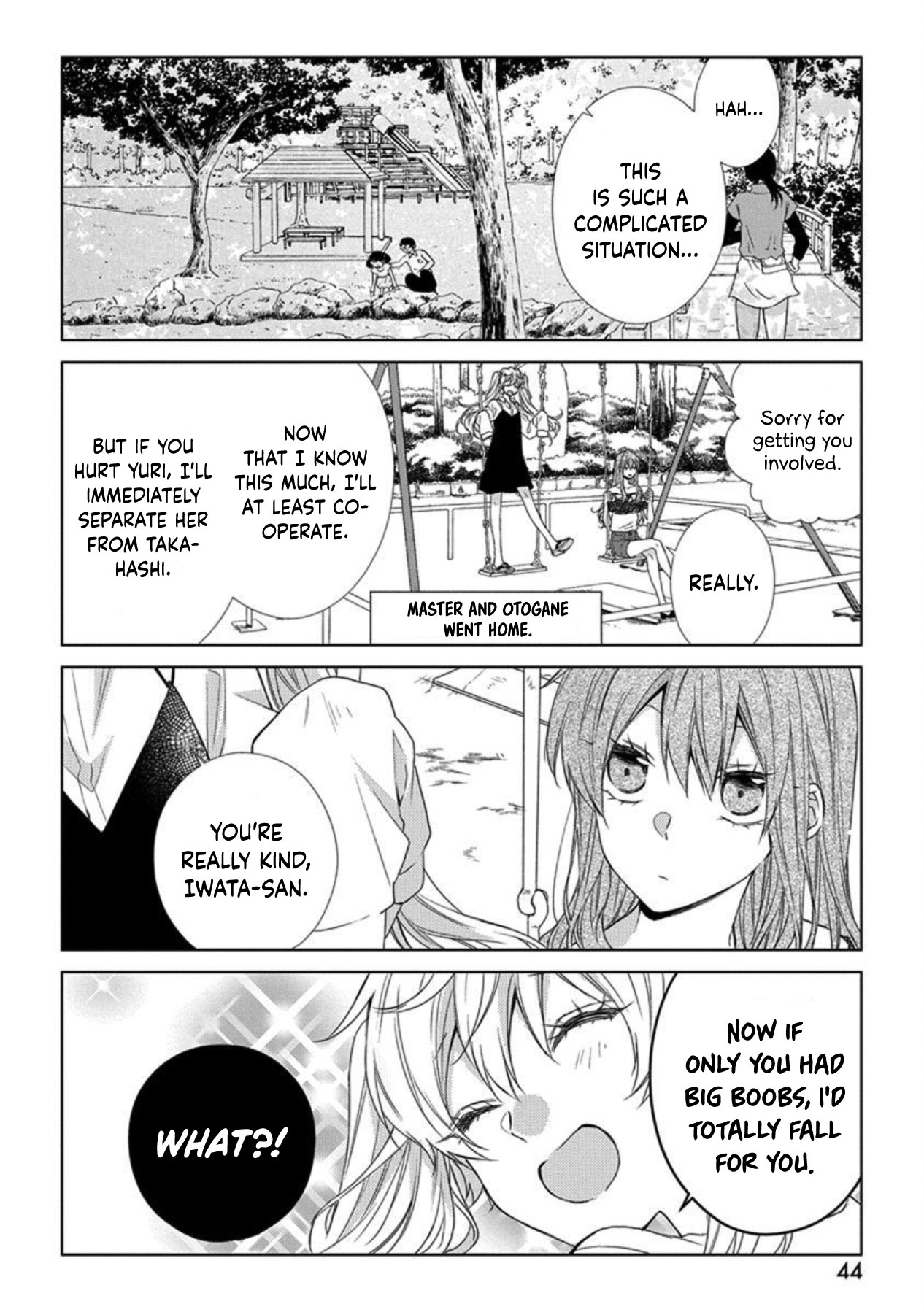 I'll Start Being a Feminine Boy Chapter 38 page 6 - Chapter 38: Step 38