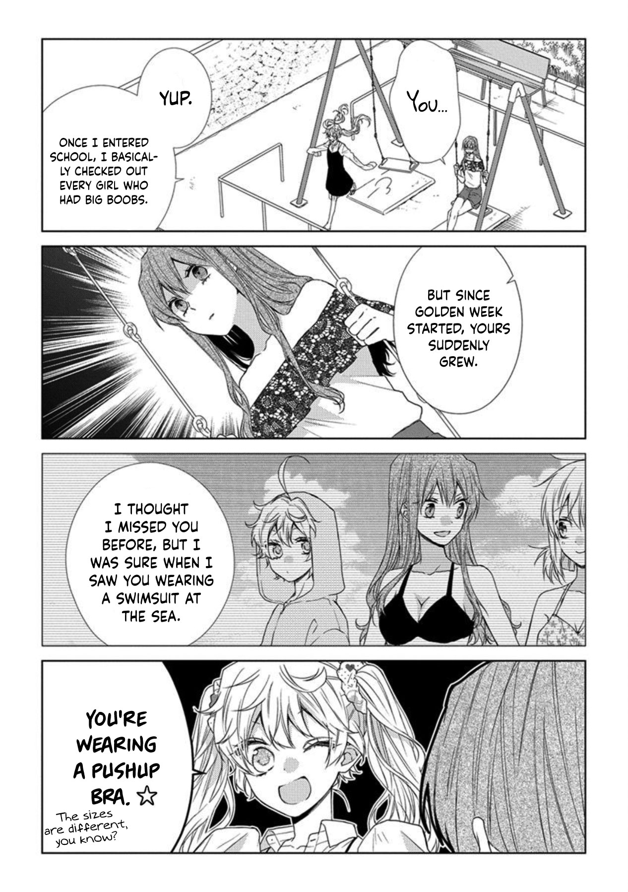 I'll Start Being a Feminine Boy Chapter 38 page 7 - Chapter 38: Step 38