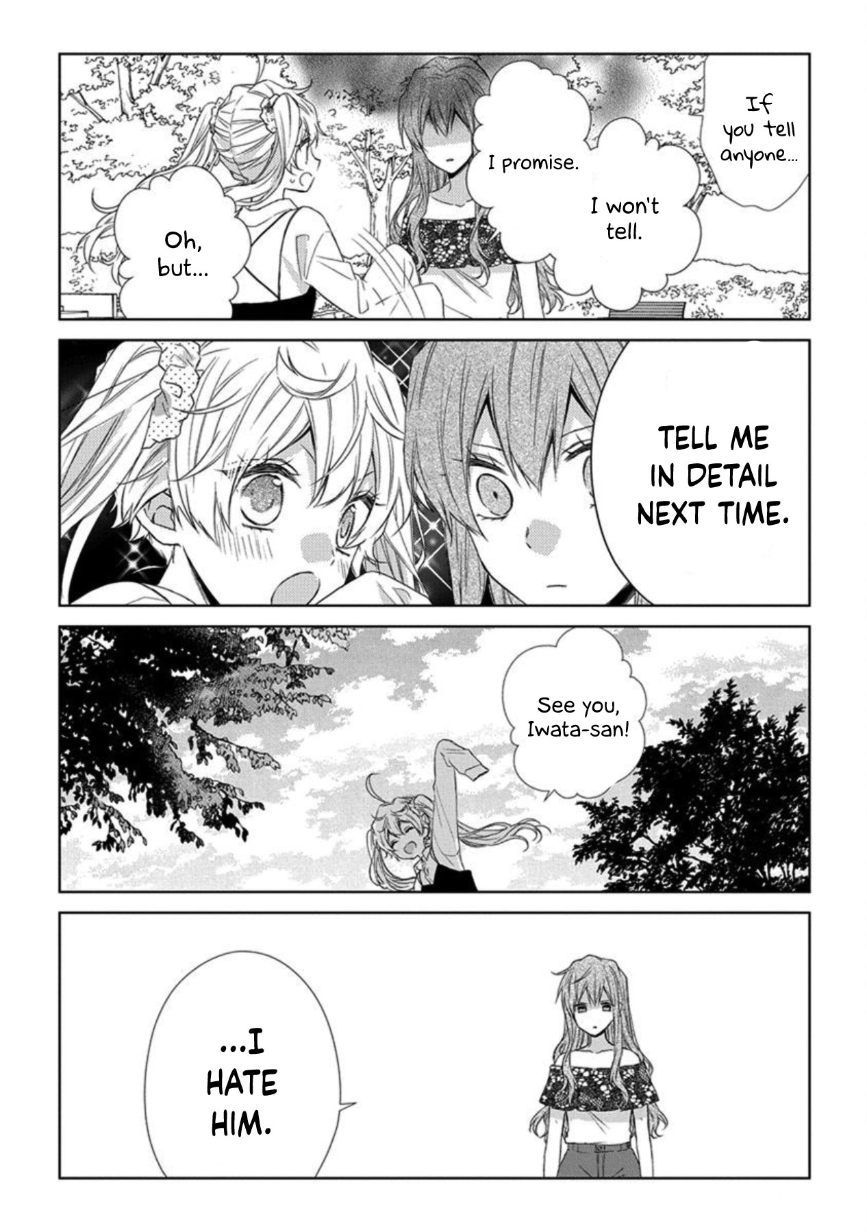 I'll Start Being a Feminine Boy Chapter 38 page 8 - Chapter 38: Step 38
