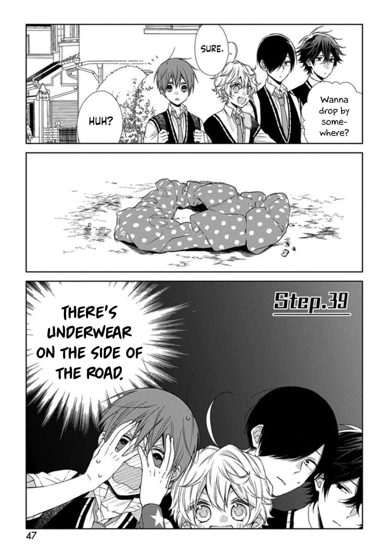 I'll Start Being a Feminine Boy Chapter 39 page 1 - Chapter 39: Step 39
