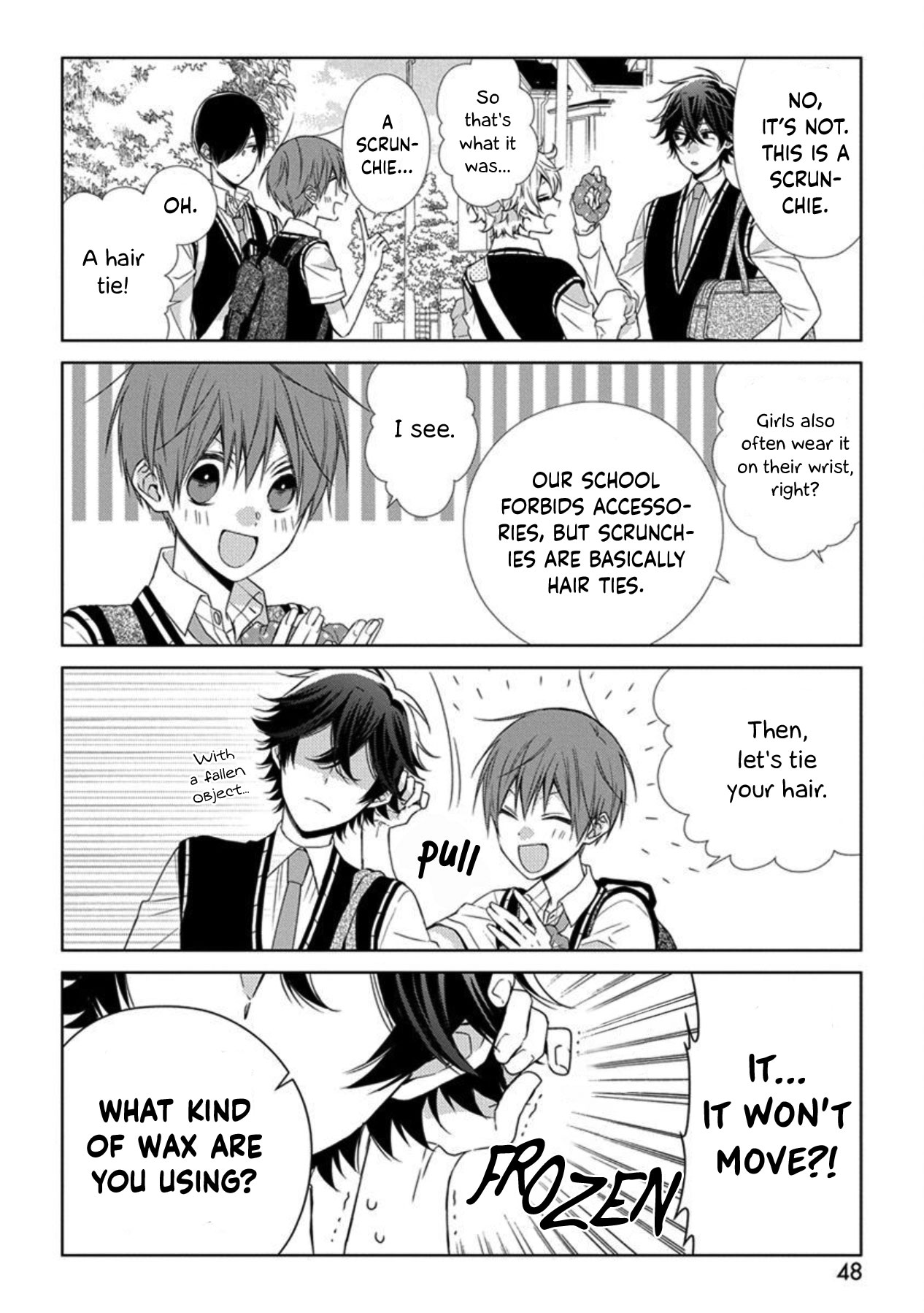 I'll Start Being a Feminine Boy Chapter 39 page 2 - Chapter 39: Step 39