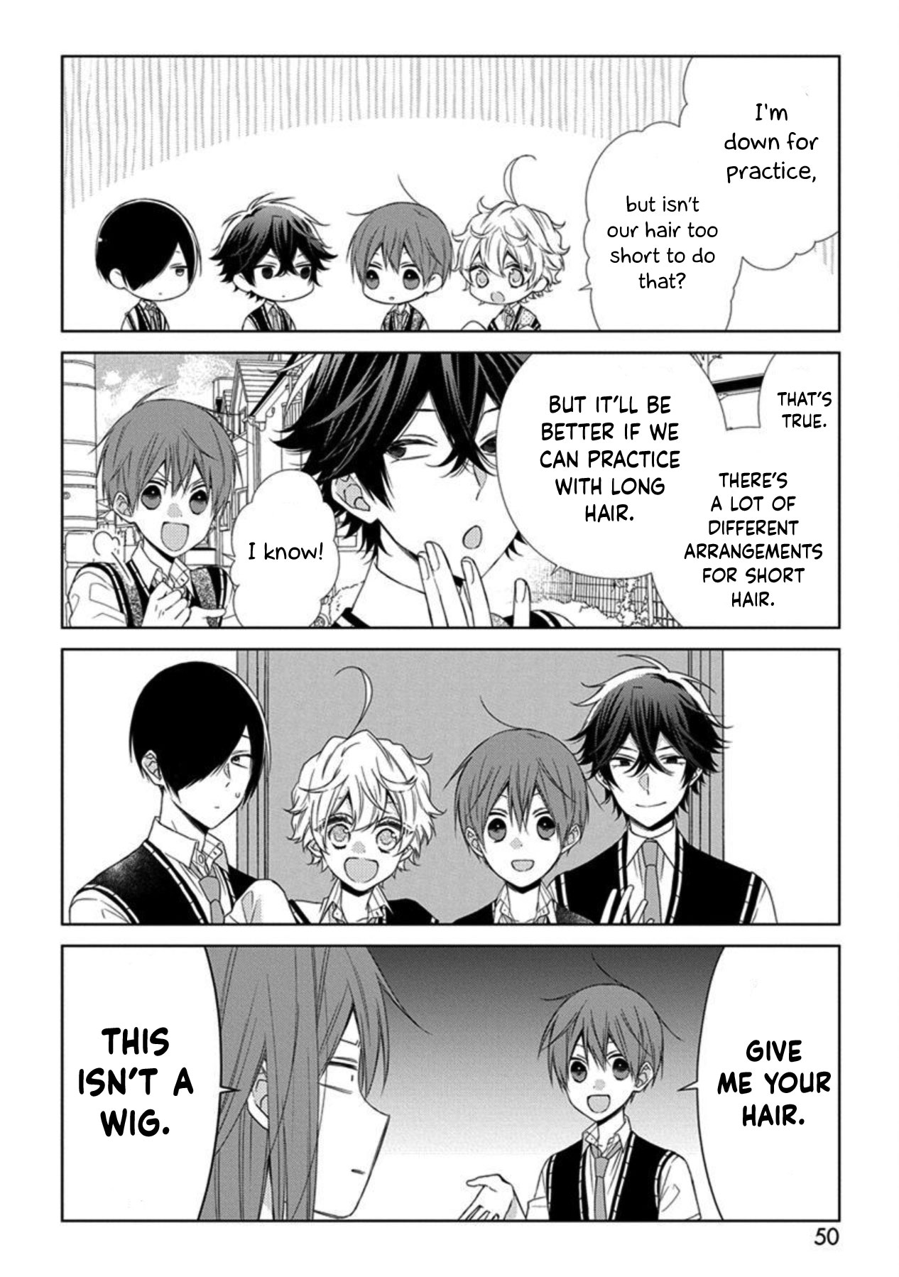 I'll Start Being a Feminine Boy Chapter 39 page 4 - Chapter 39: Step 39
