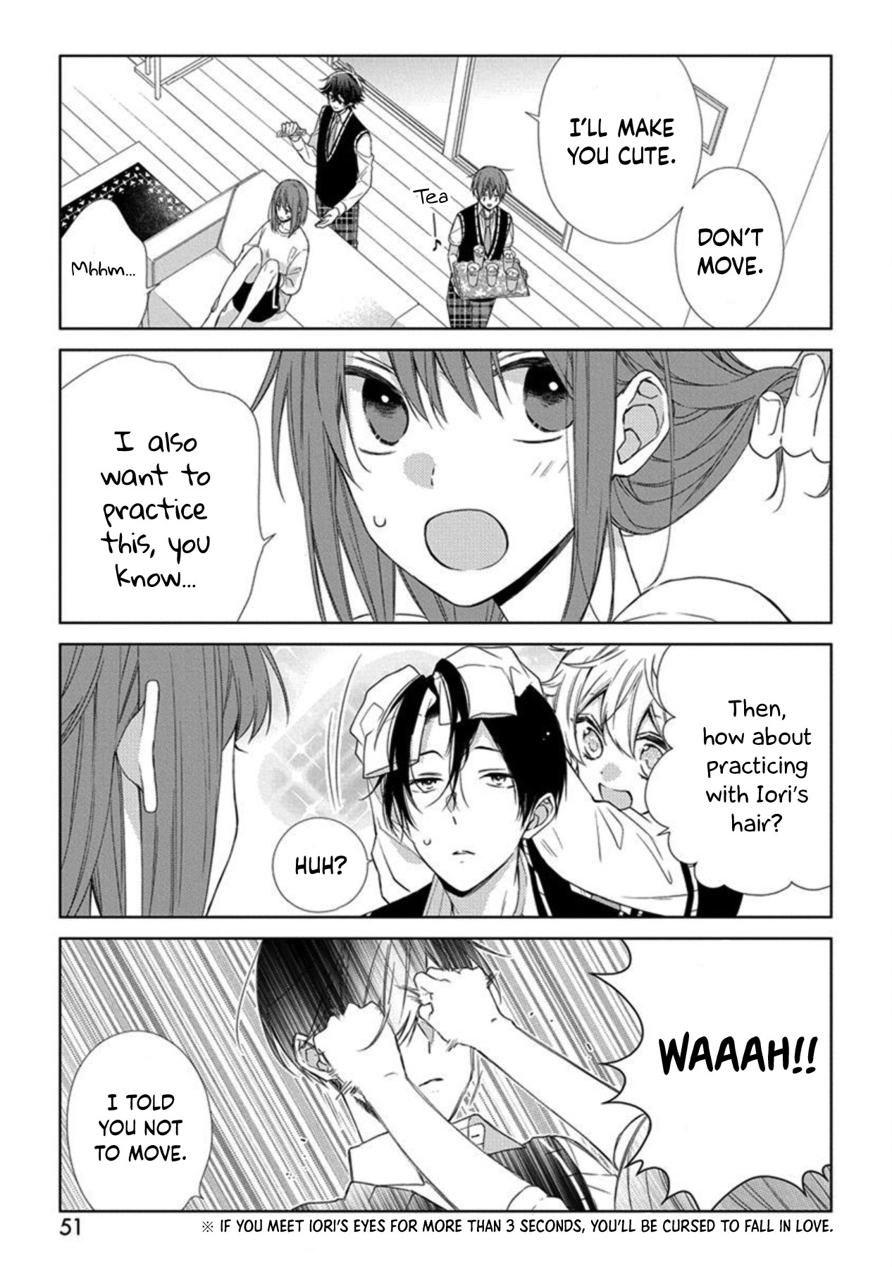I'll Start Being a Feminine Boy Chapter 39 page 5 - Chapter 39: Step 39