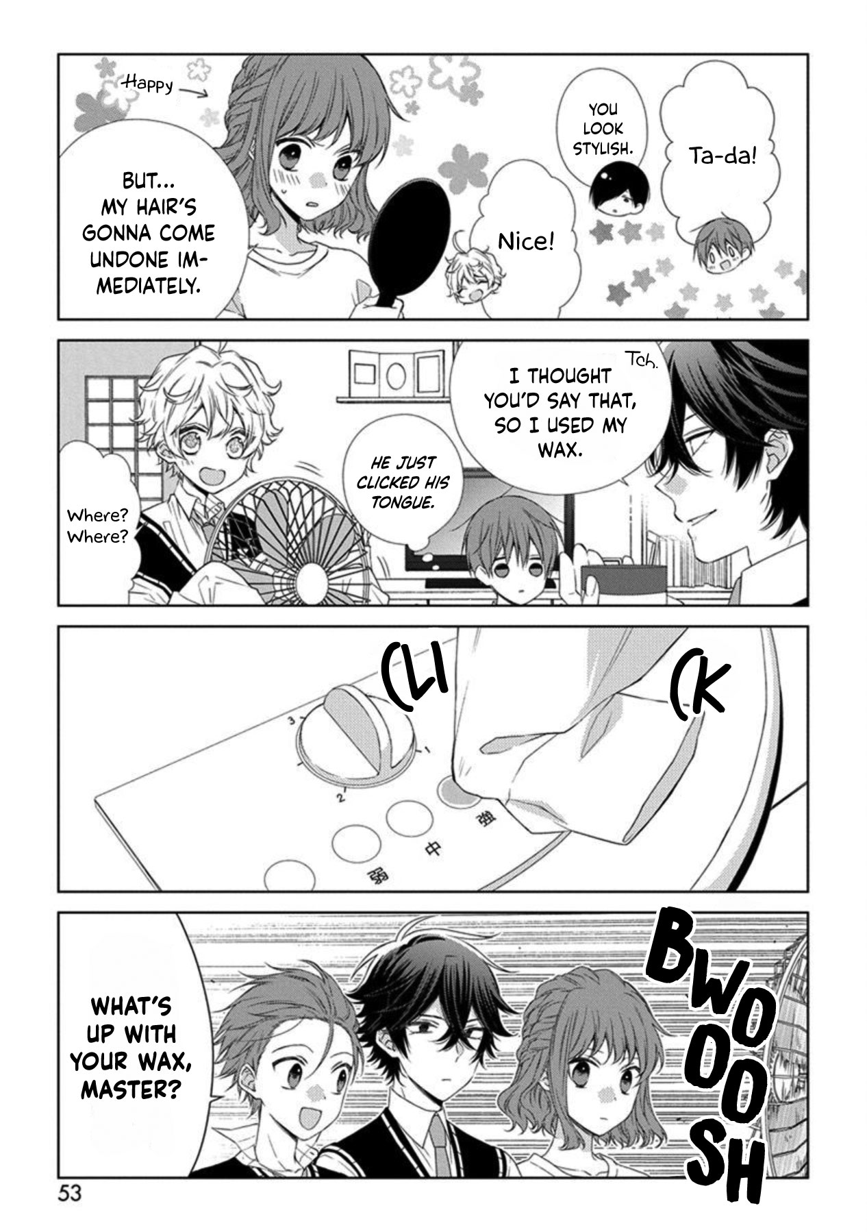 I'll Start Being a Feminine Boy Chapter 39 page 7 - Chapter 39: Step 39