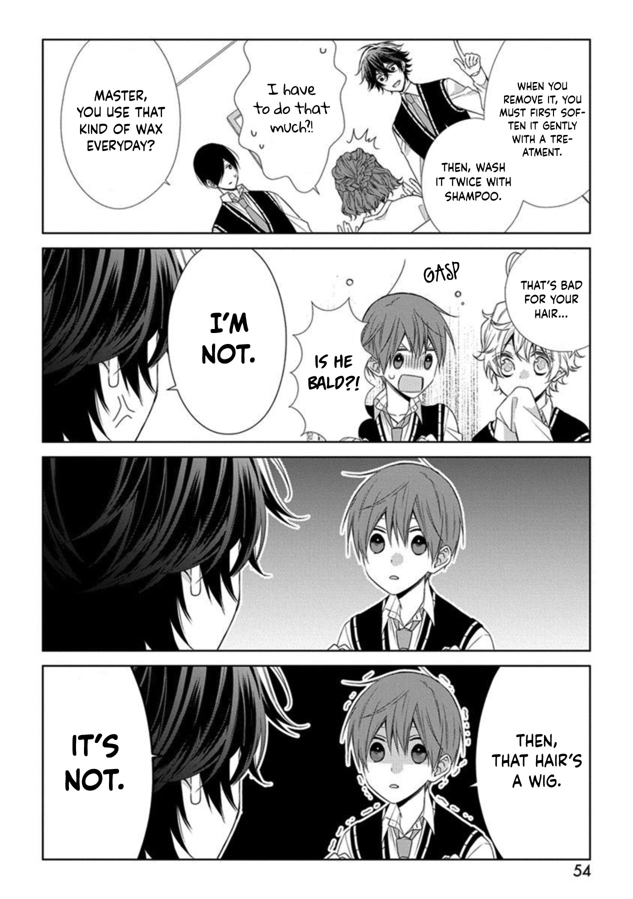 I'll Start Being a Feminine Boy Chapter 39 page 8 - Chapter 39: Step 39