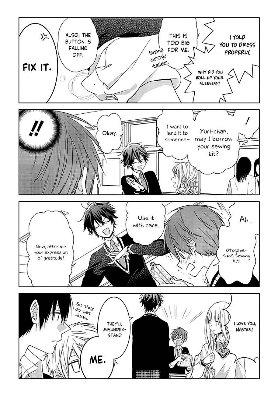 I'll Start Being a Feminine Boy Chapter 4 page 2 - Chapter 4: Step 4