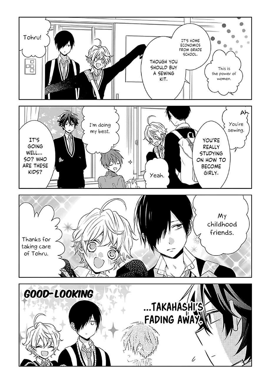 I'll Start Being a Feminine Boy Chapter 4 page 3 - Chapter 4: Step 4