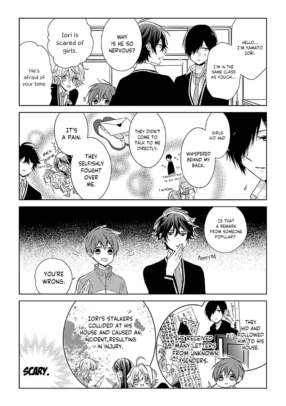 I'll Start Being a Feminine Boy Chapter 4 page 5 - Chapter 4: Step 4