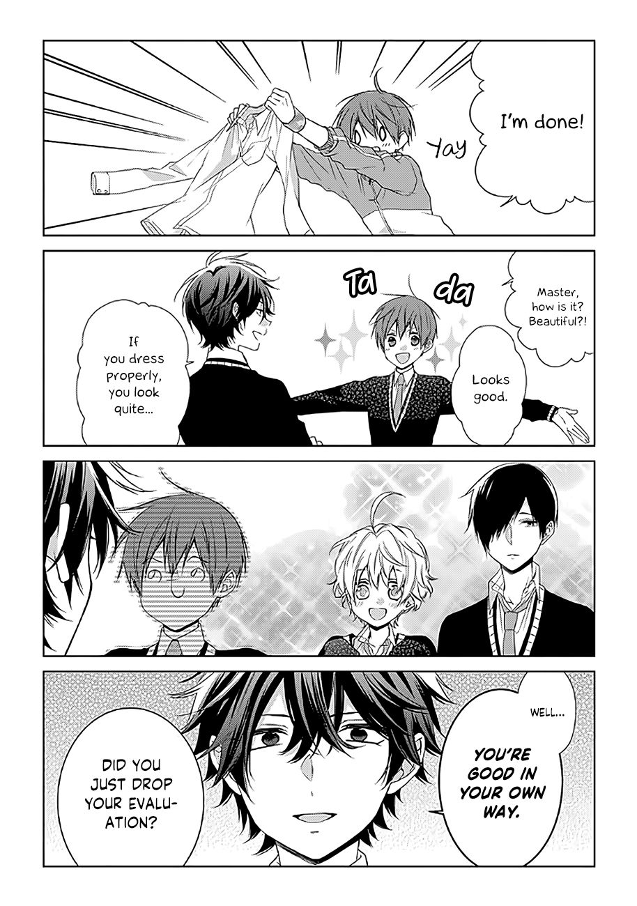 I'll Start Being a Feminine Boy Chapter 4 page 6 - Chapter 4: Step 4