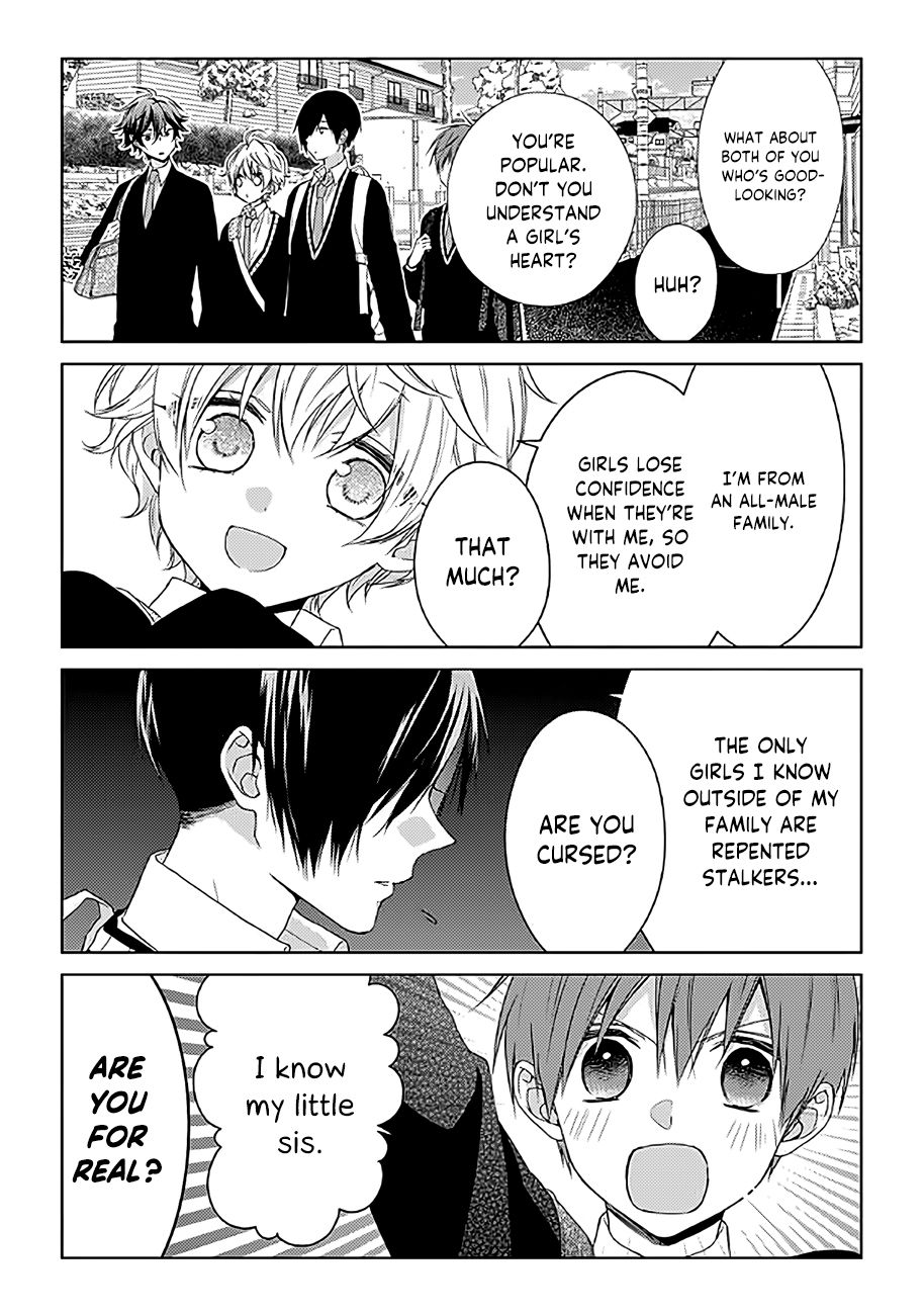 I'll Start Being a Feminine Boy Chapter 4 page 7 - Chapter 4: Step 4
