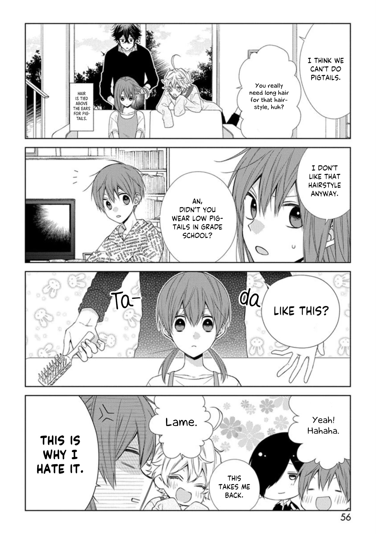 I'll Start Being a Feminine Boy Chapter 40 page 2 - Chapter 40: Step 40