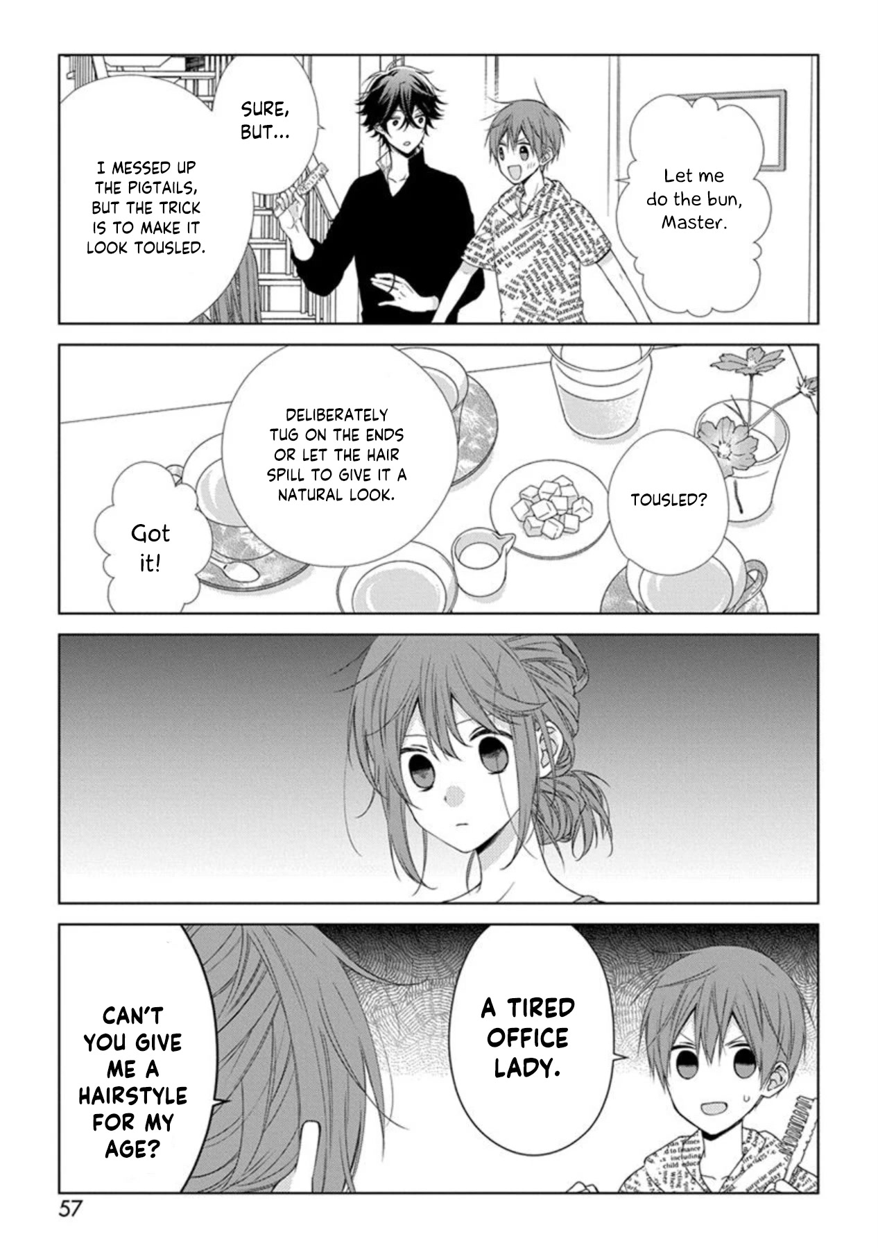 I'll Start Being a Feminine Boy Chapter 40 page 3 - Chapter 40: Step 40