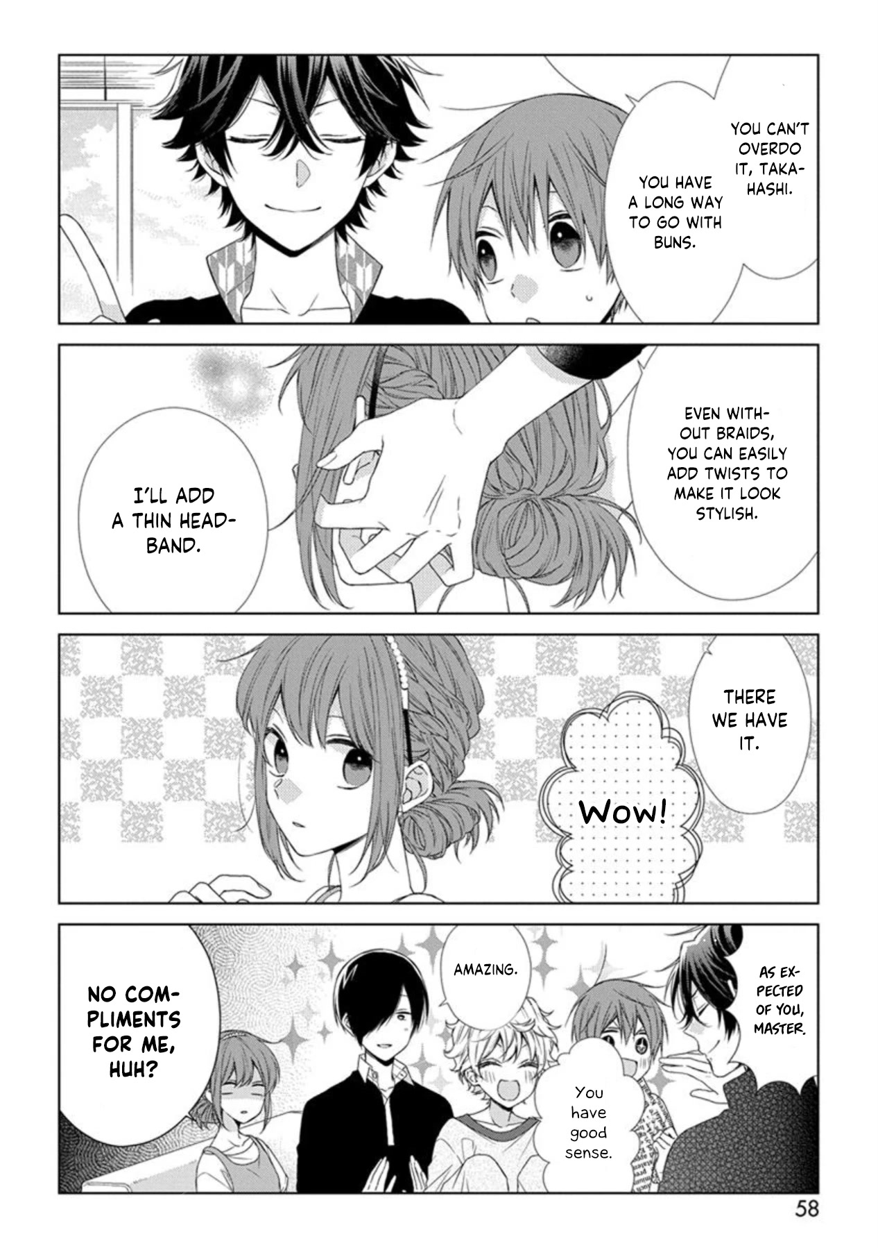 I'll Start Being a Feminine Boy Chapter 40 page 4 - Chapter 40: Step 40