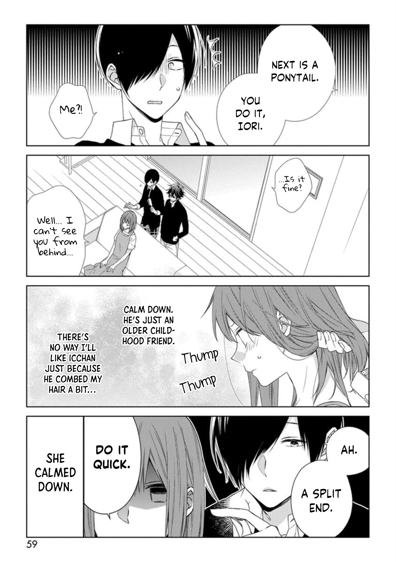 I'll Start Being a Feminine Boy Chapter 40 page 5 - Chapter 40: Step 40