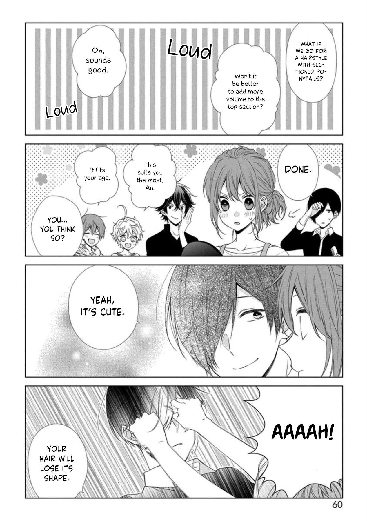 I'll Start Being a Feminine Boy Chapter 40 page 6 - Chapter 40: Step 40