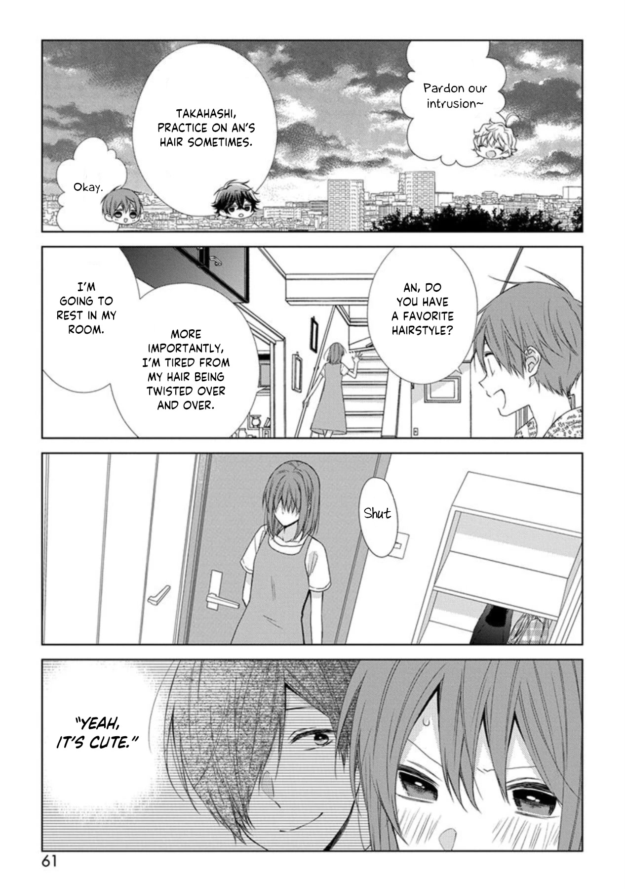 I'll Start Being a Feminine Boy Chapter 40 page 7 - Chapter 40: Step 40