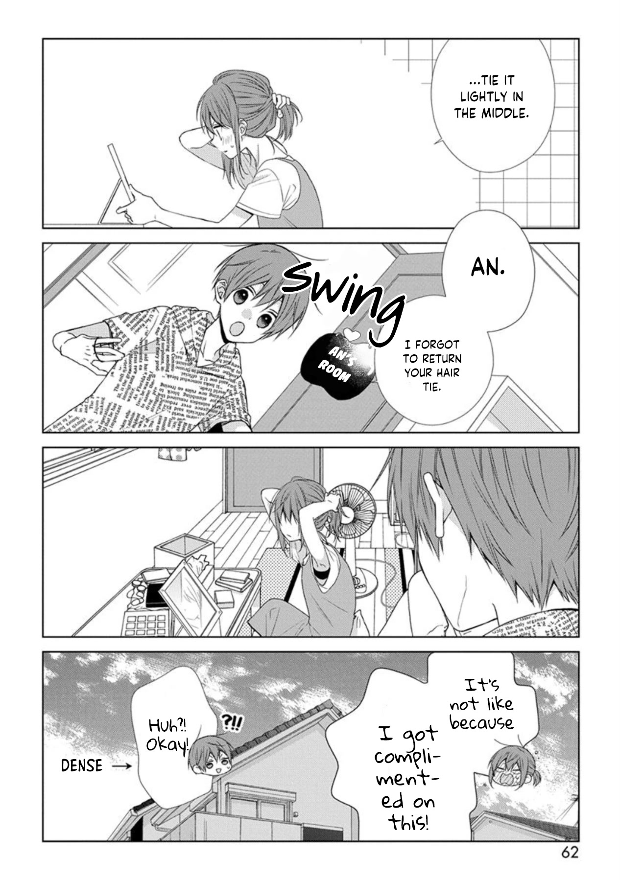 I'll Start Being a Feminine Boy Chapter 40 page 8 - Chapter 40: Step 40
