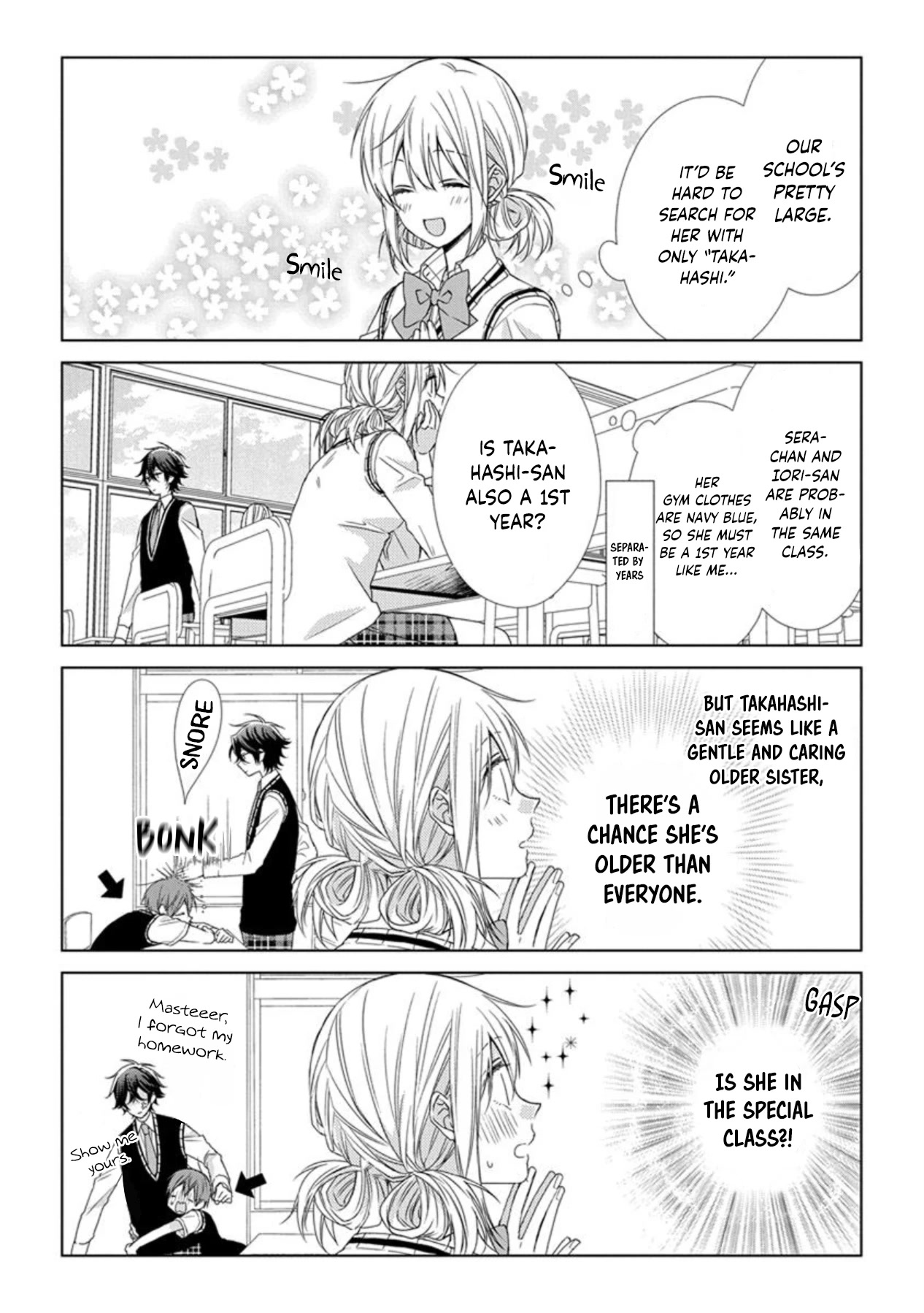 I'll Start Being a Feminine Boy Chapter 41 page 4 - Chapter 41: Step 41