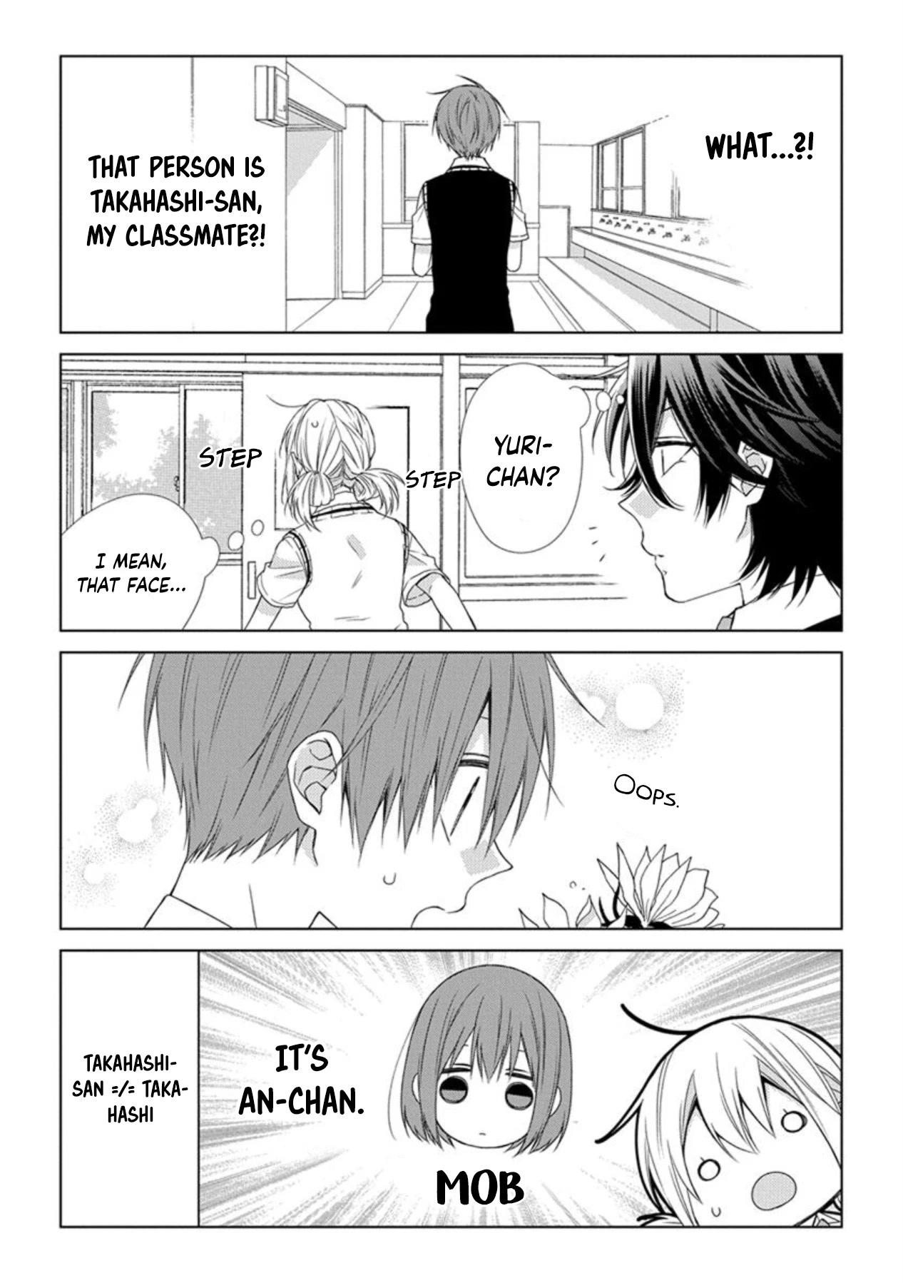 I'll Start Being a Feminine Boy Chapter 41 page 7 - Chapter 41: Step 41
