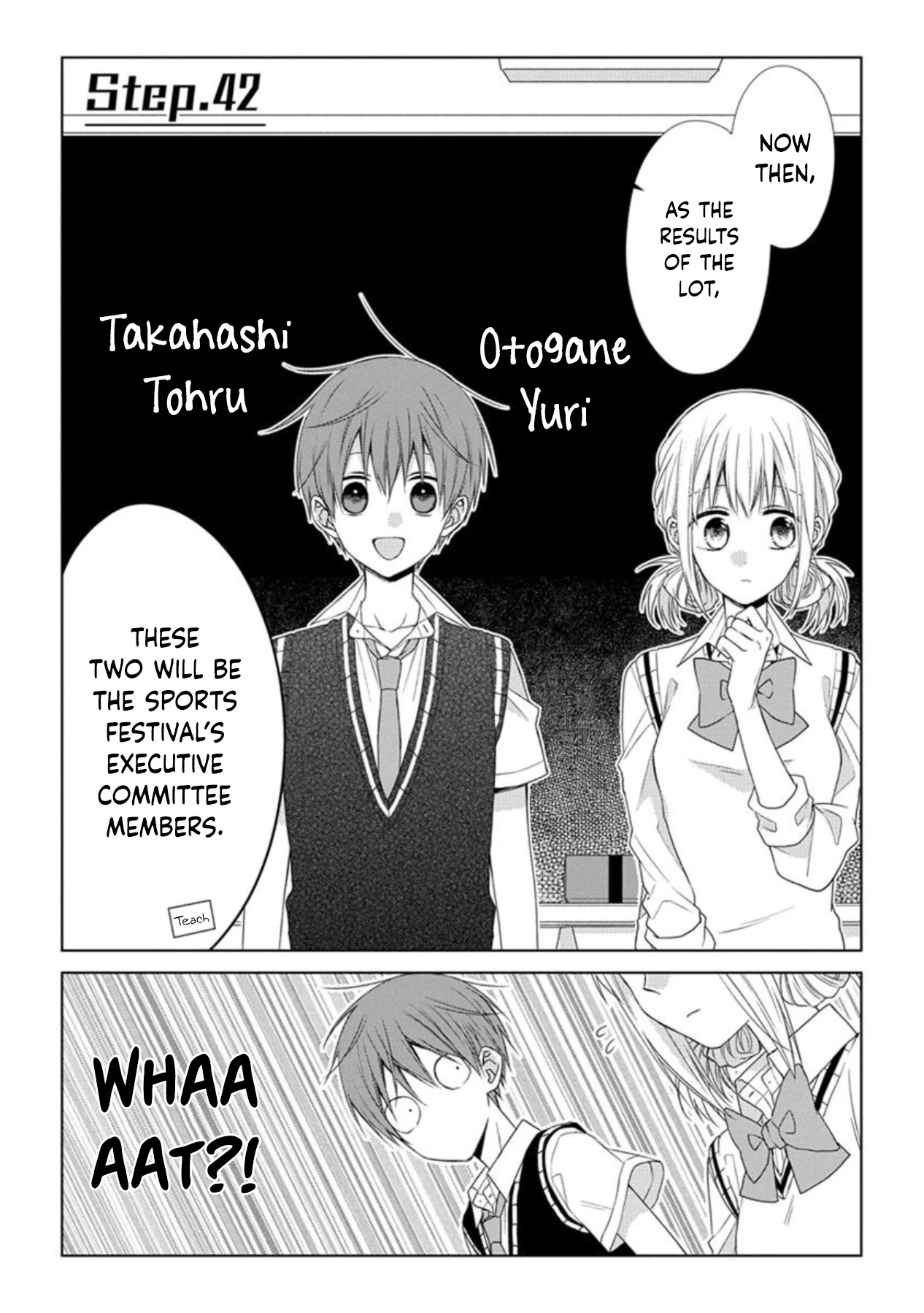 I'll Start Being a Feminine Boy Chapter 42 page 1 - Chapter 42: Step 42