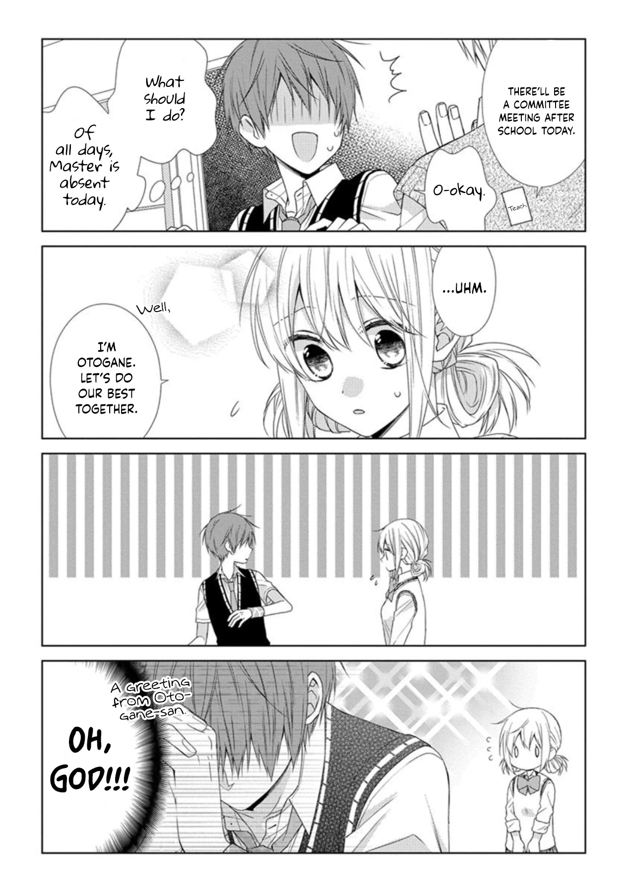 I'll Start Being a Feminine Boy Chapter 42 page 3 - Chapter 42: Step 42