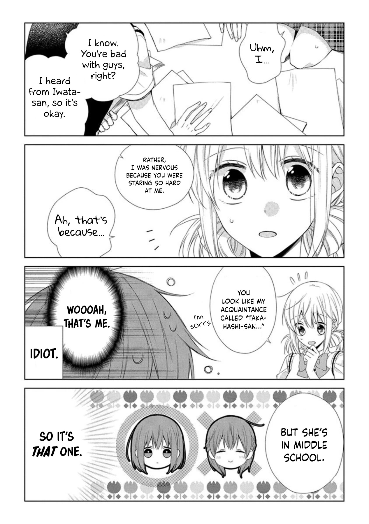 I'll Start Being a Feminine Boy Chapter 42 page 5 - Chapter 42: Step 42