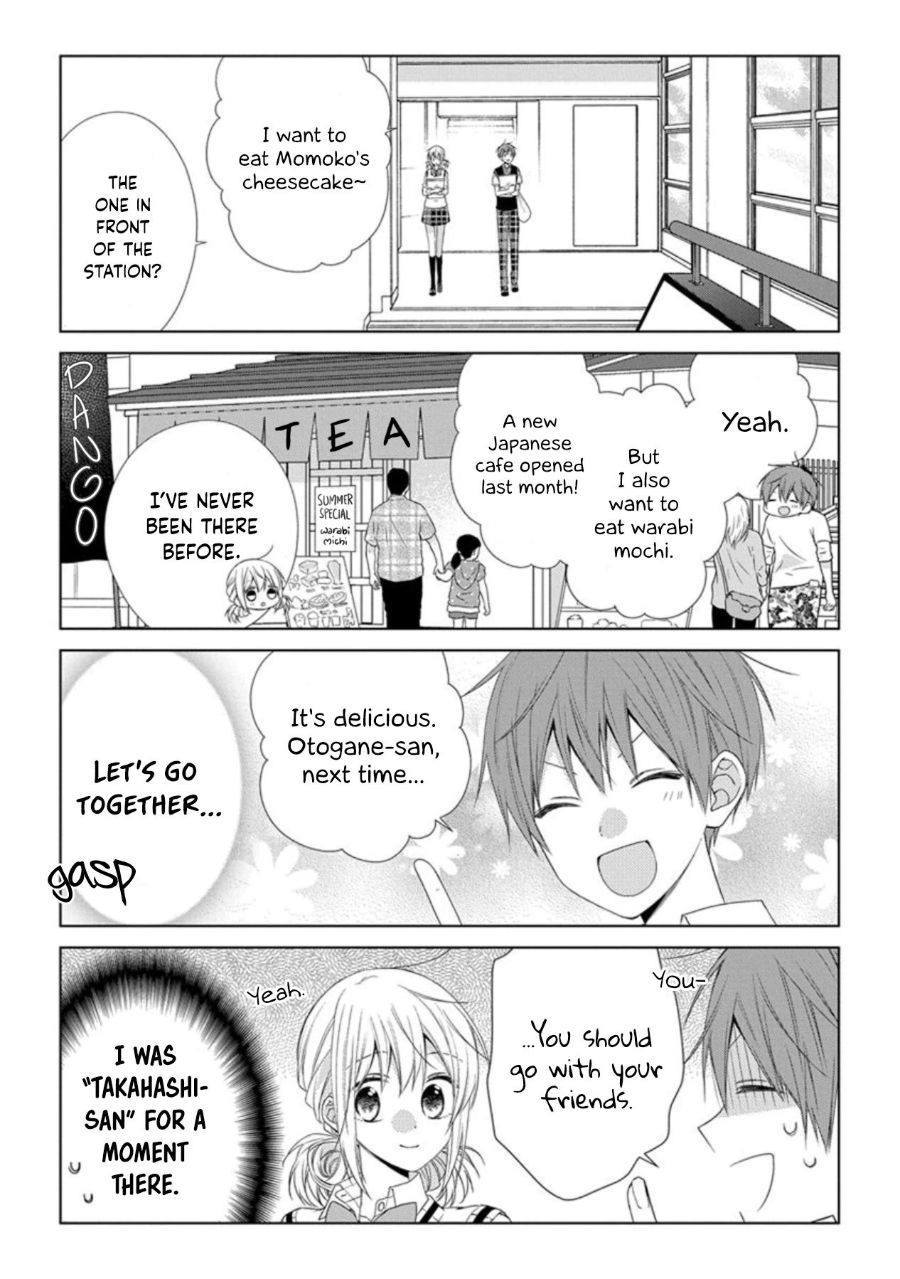 I'll Start Being a Feminine Boy Chapter 42 page 7 - Chapter 42: Step 42