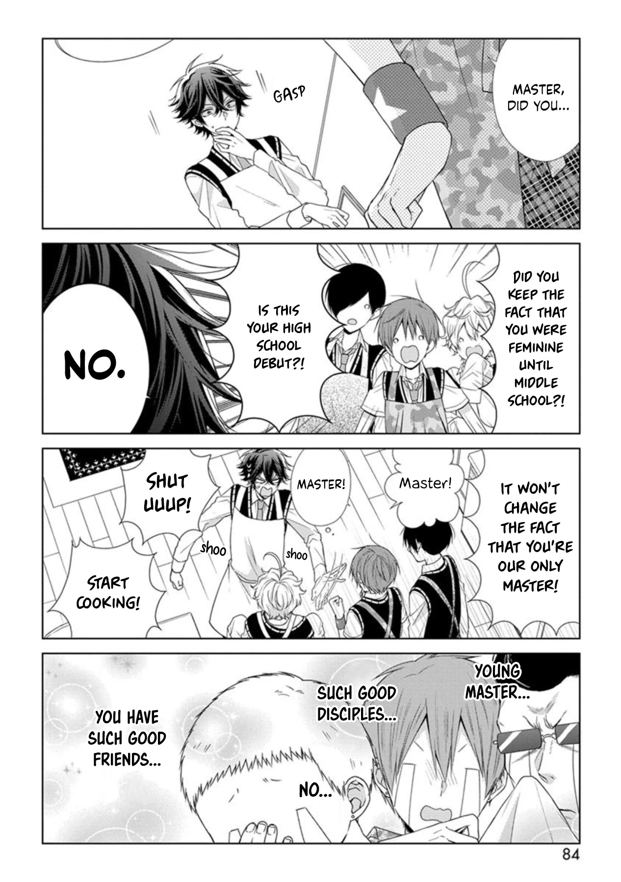 I'll Start Being a Feminine Boy Chapter 43 page 6 - Chapter 43: Step 43