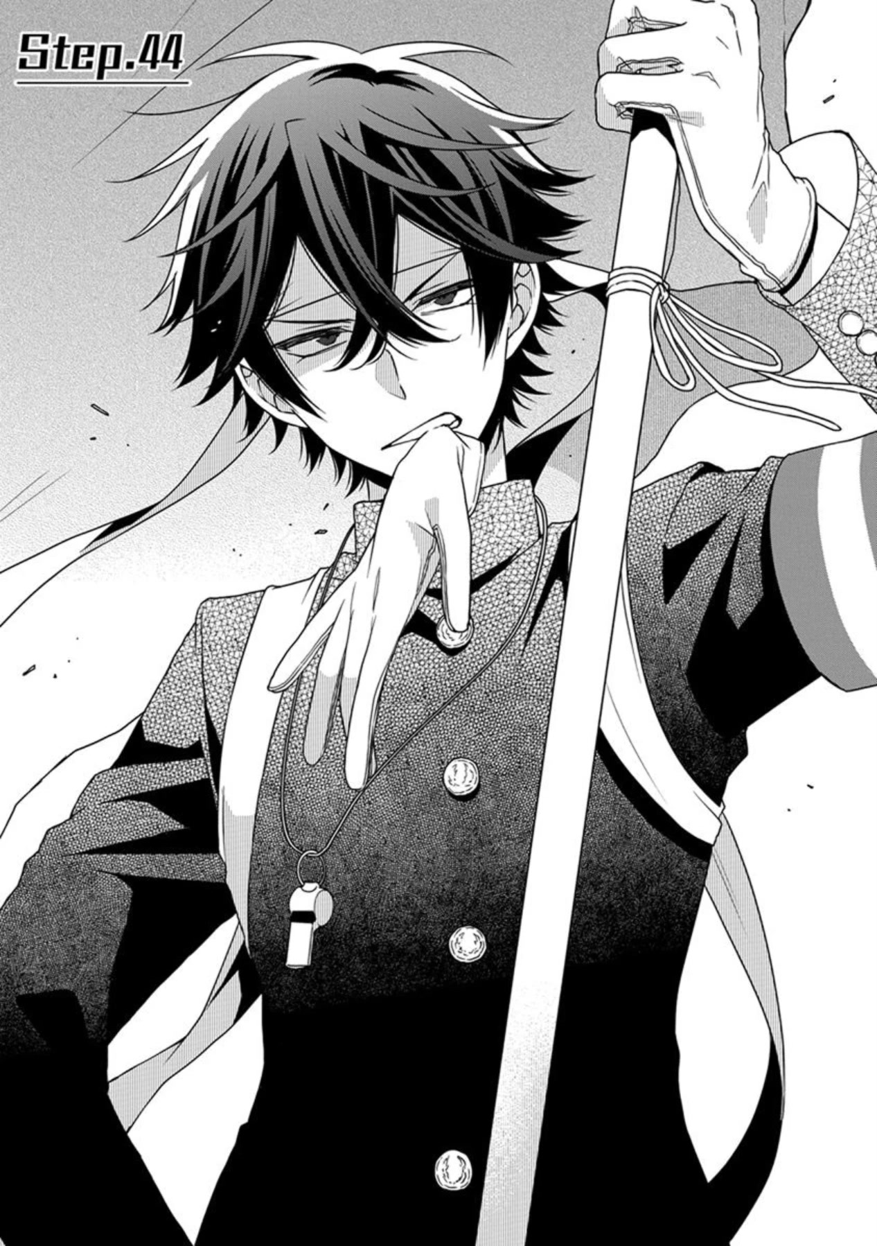 I'll Start Being a Feminine Boy Chapter 44 page 1 - Chapter 44: Step 44