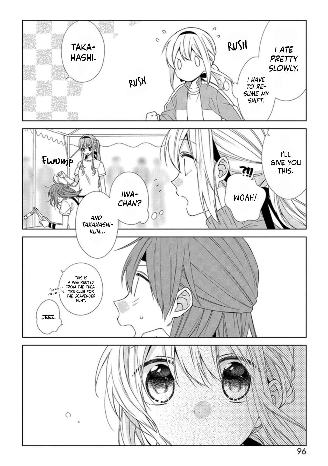 I'll Start Being a Feminine Boy Chapter 44 page 10 - Chapter 44: Step 44